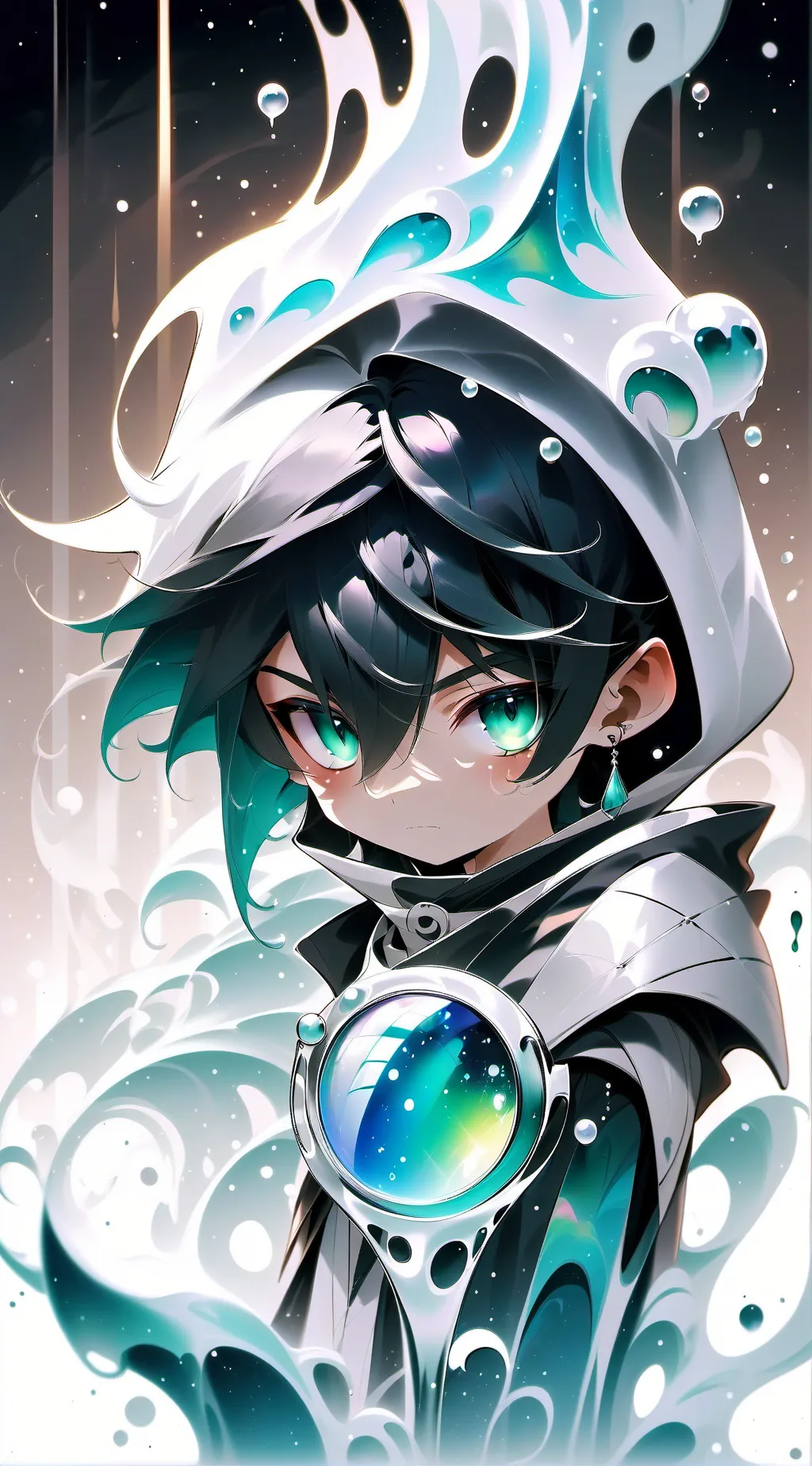 ai character: sprunki loves you background