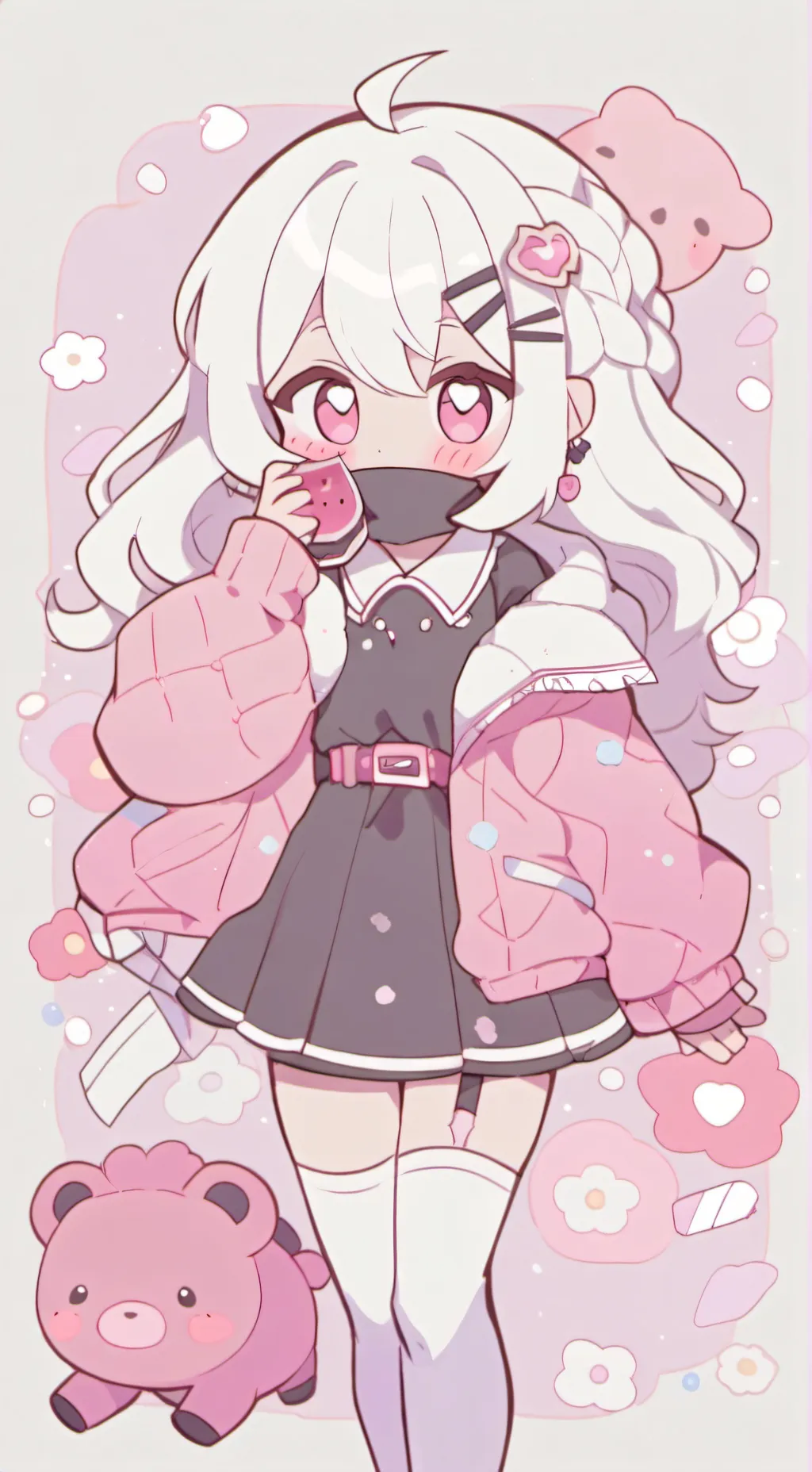 ai character: Mei background