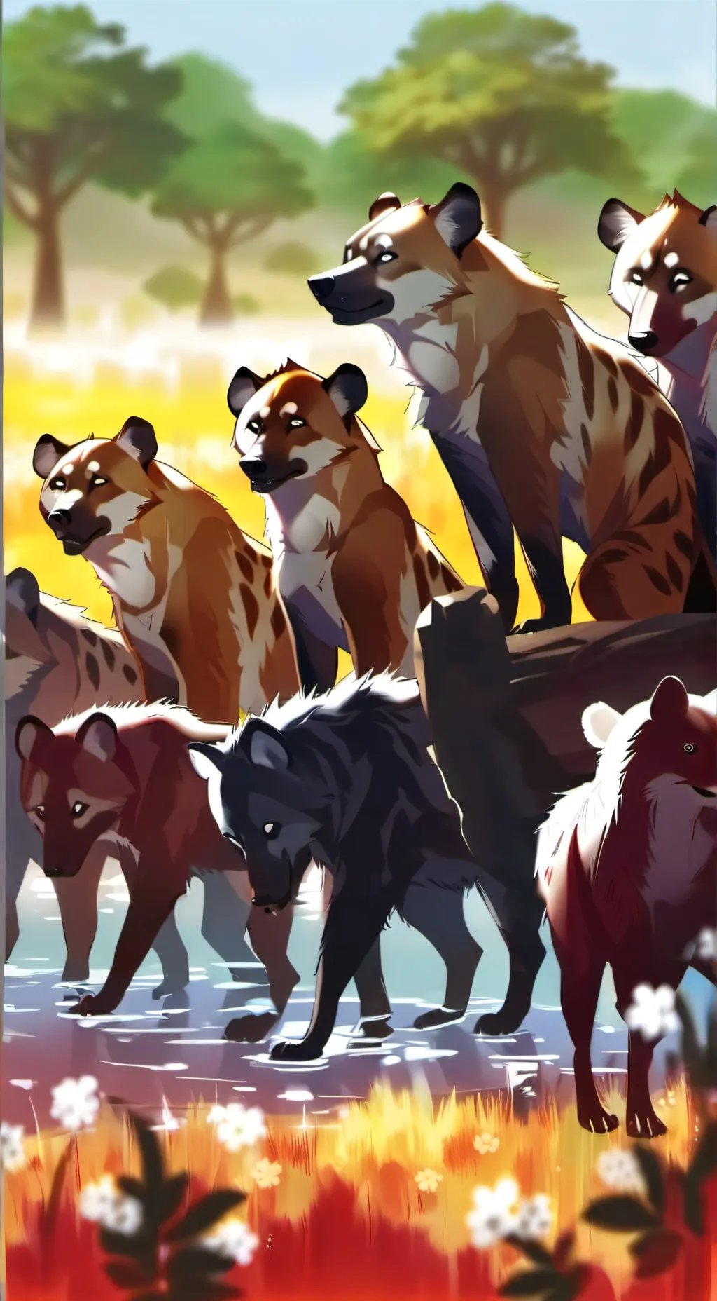 Talkie AI - Chat with Jasiri's Clan