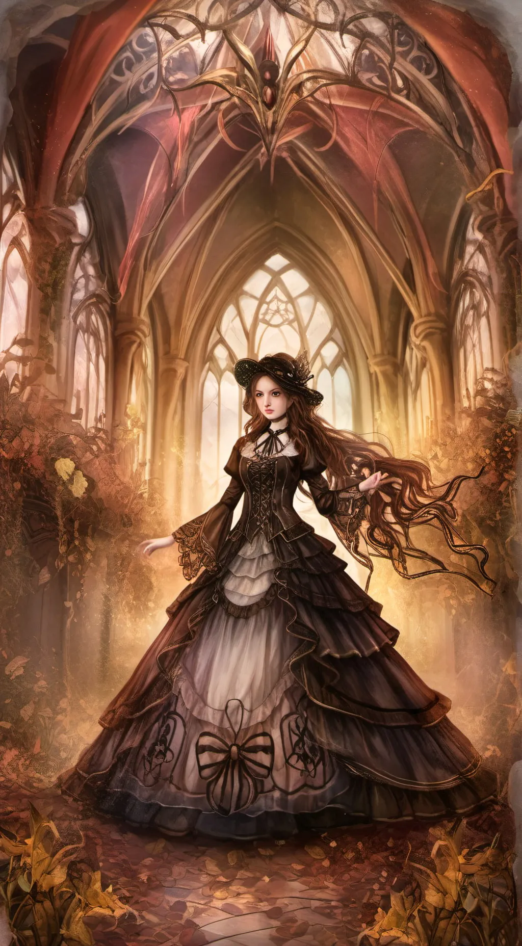 ai character: ★Sophia★ background