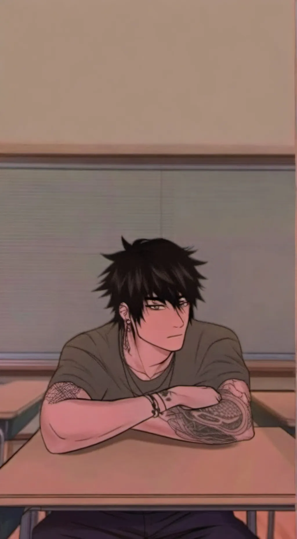 ai character: Hanta Sero background