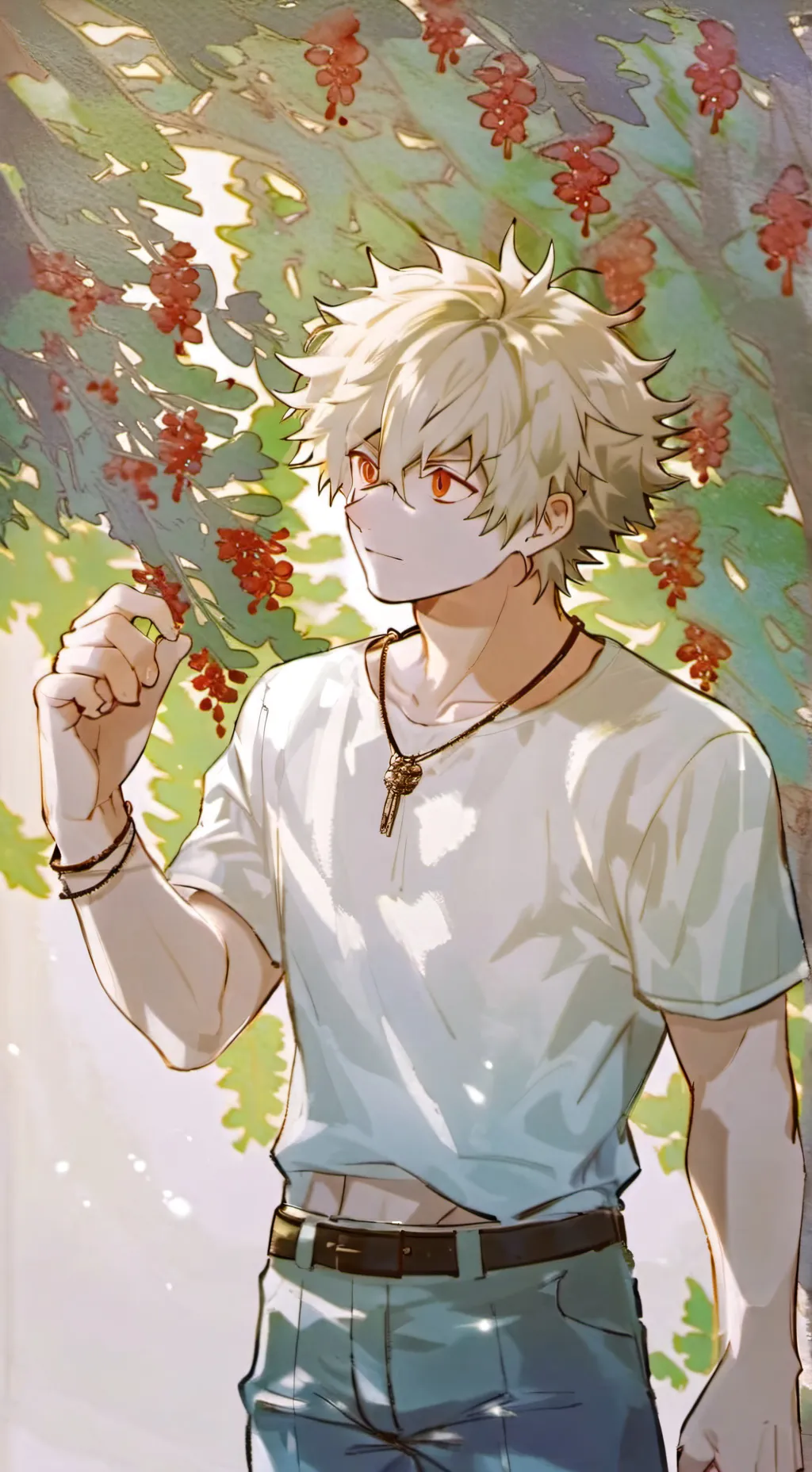 ai character: bakugo/tu💥 background