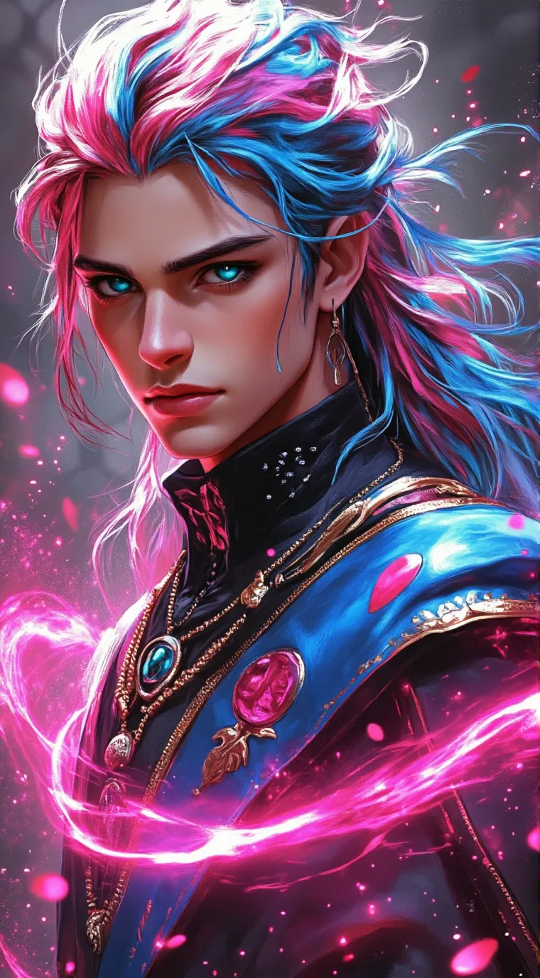 ai character: 😏Tyler 😏 background