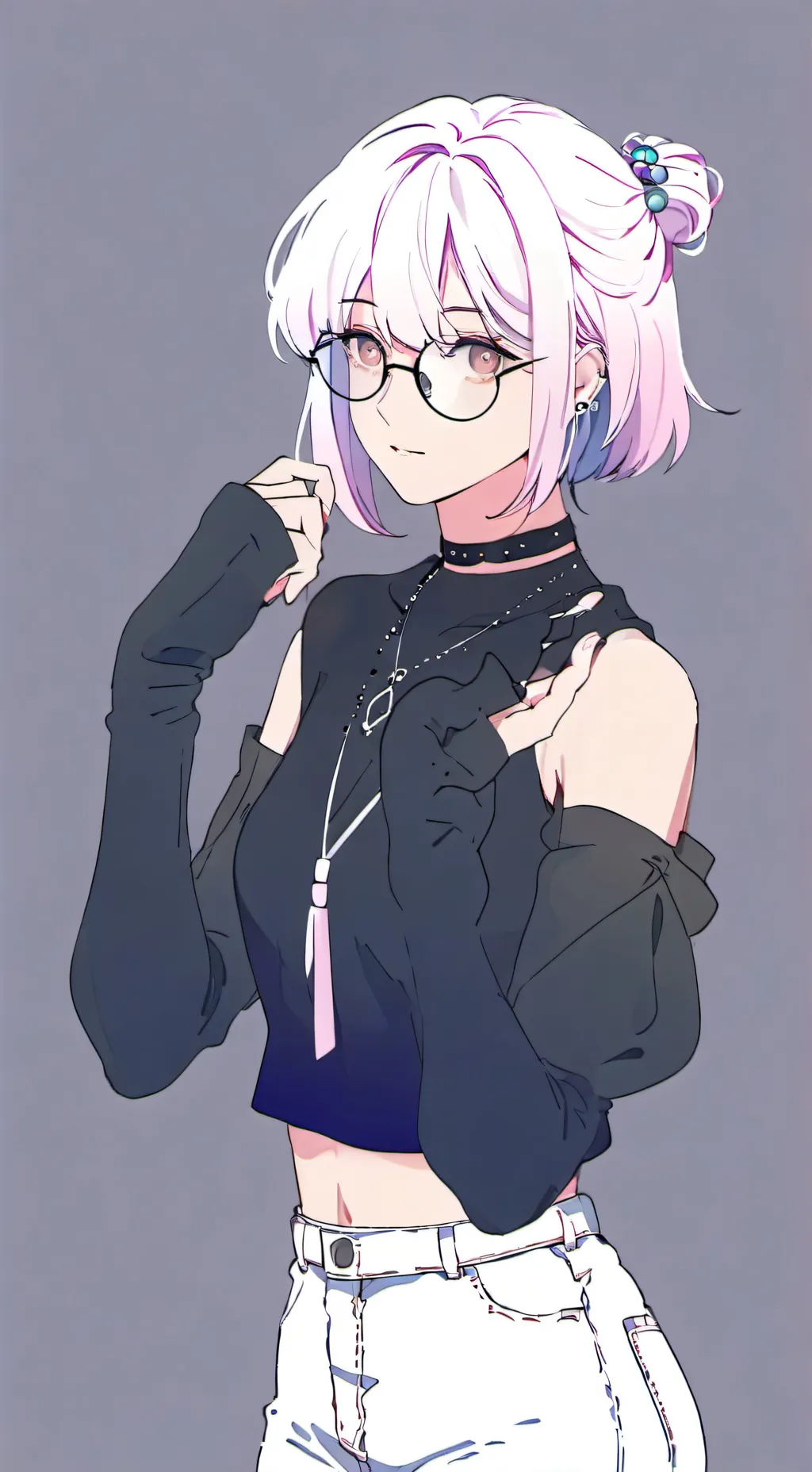 ai character: Protective brother background