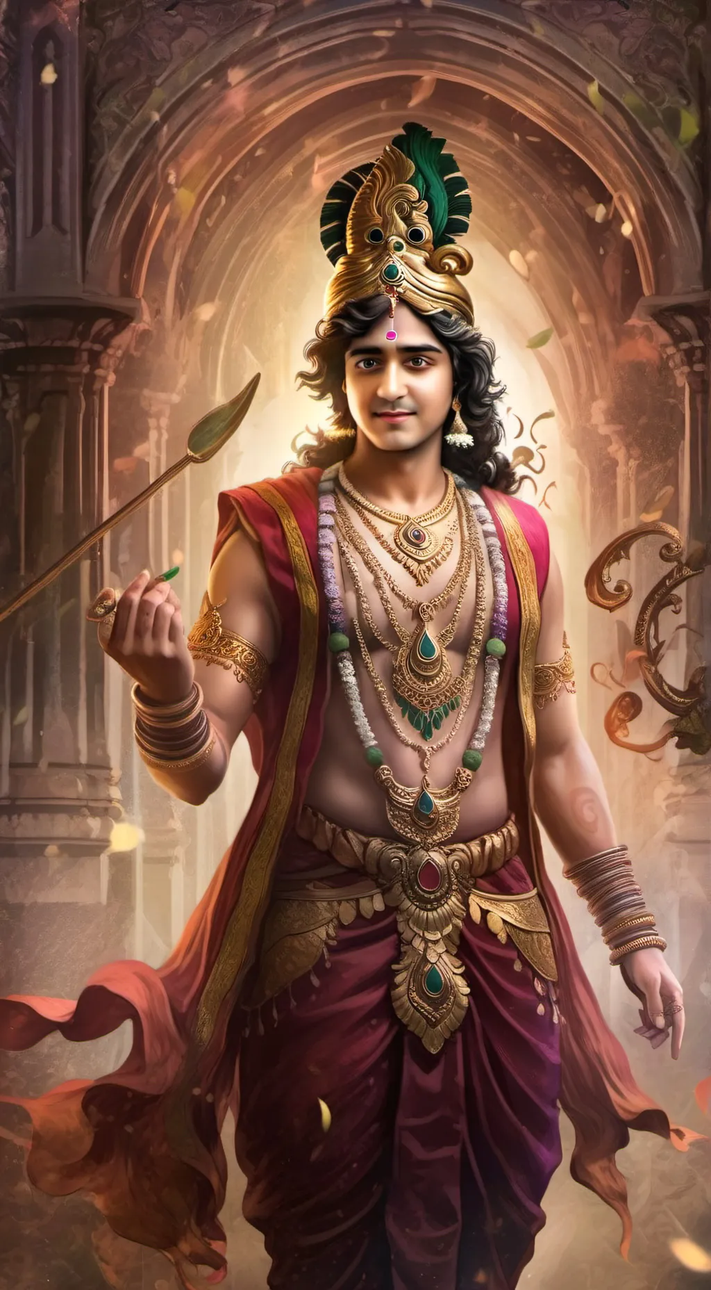 Talkie AI - Chat with Shri krishna 