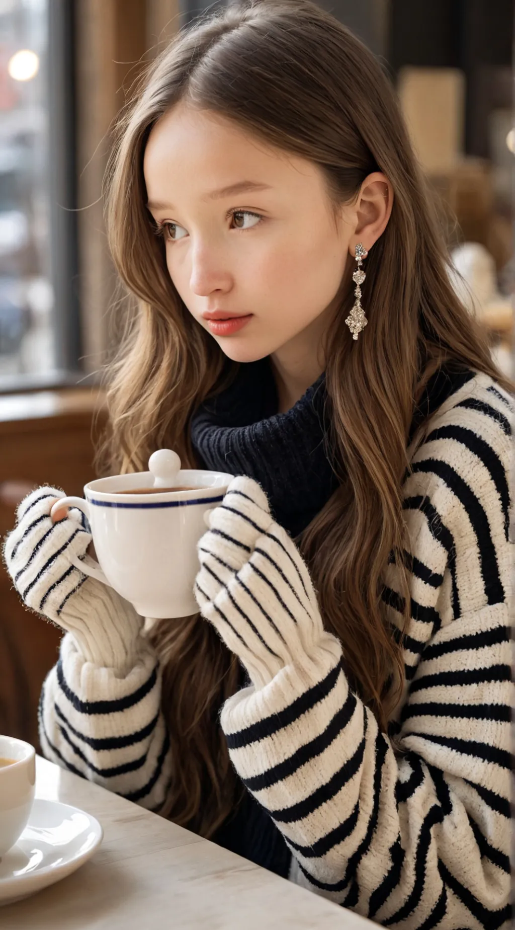ai character: Cindy background