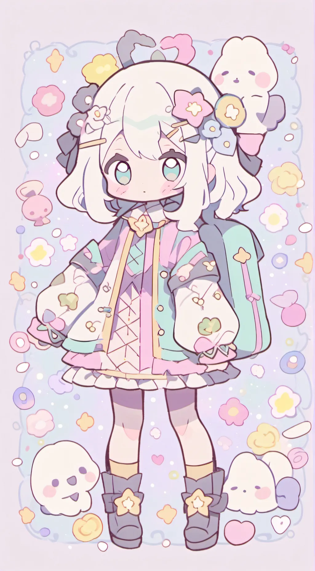 ai character: Carla. background