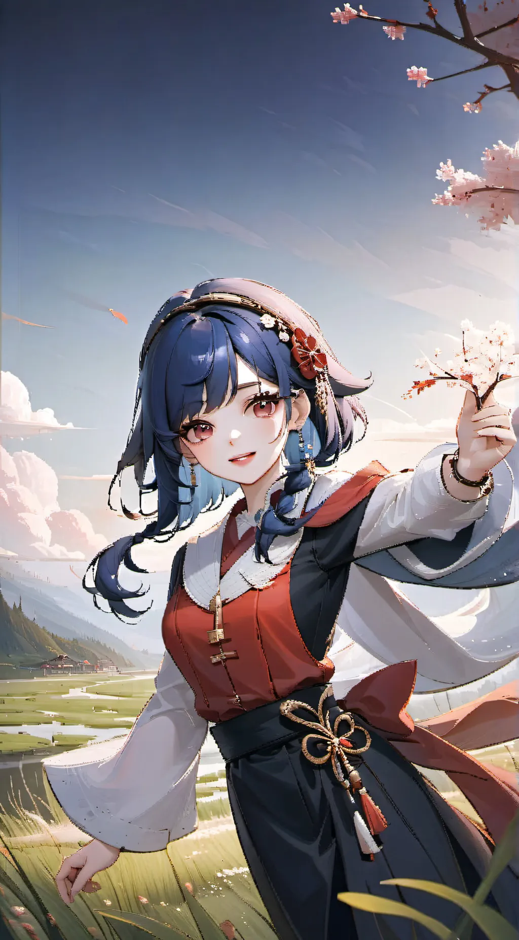 ai character: Zombie slayer  background