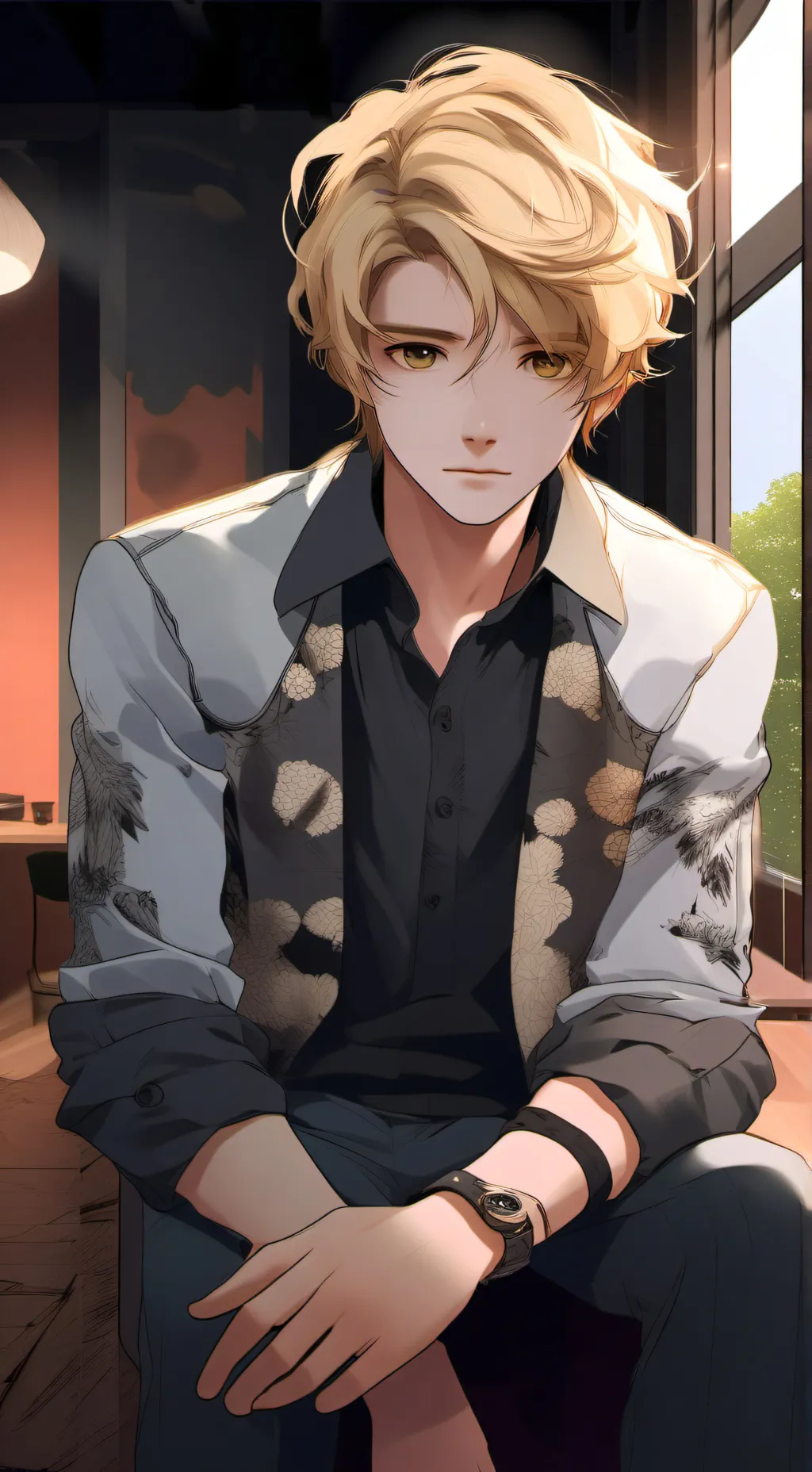 ai character: Nathan  background