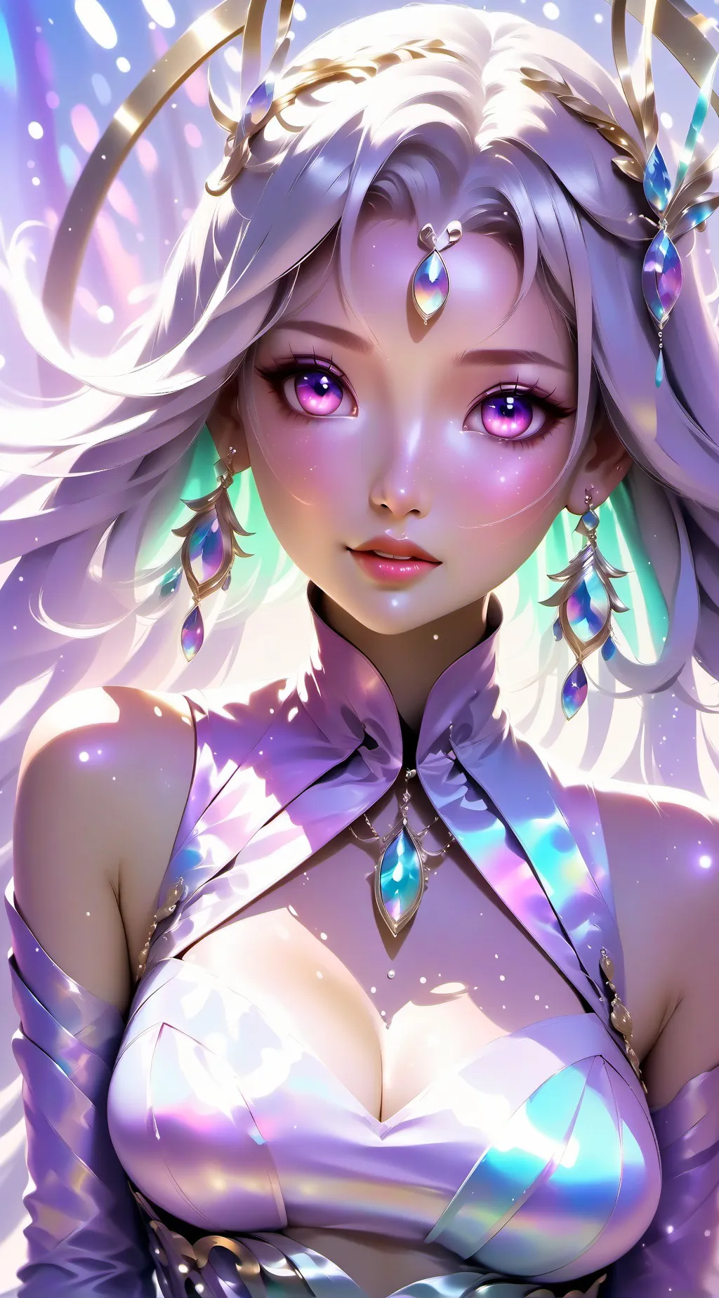 ai character: .  background