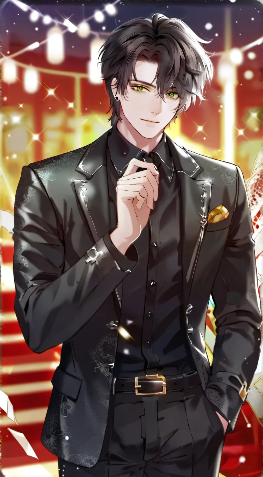 ai character: doll background