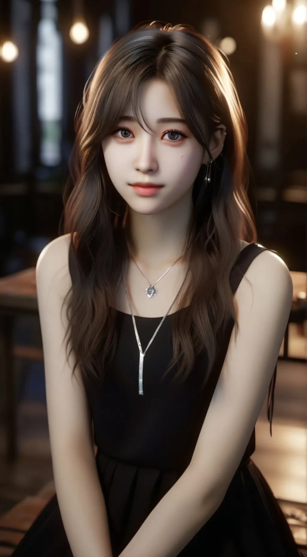 ai character: lilian  background