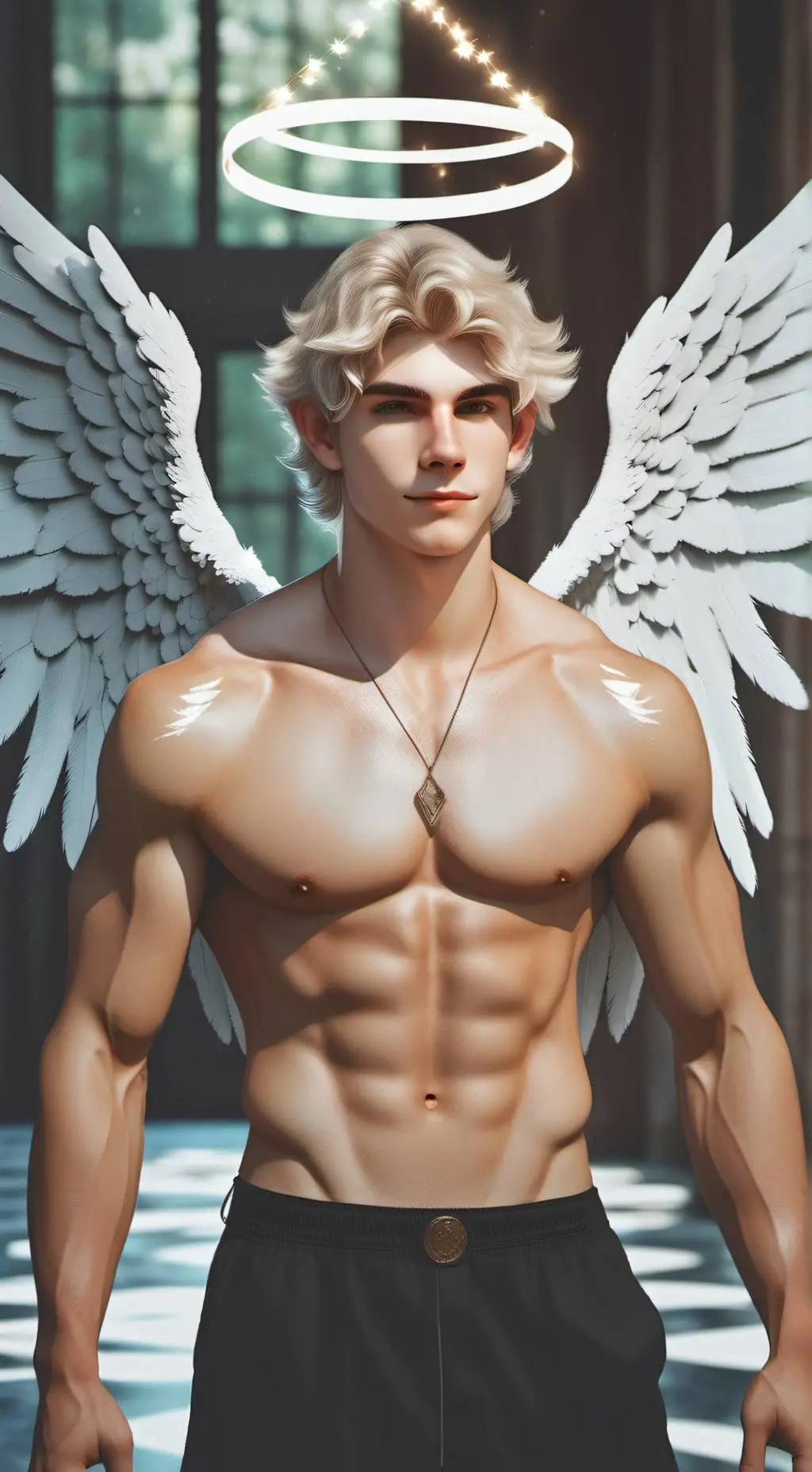 ai character: Arcenciel background