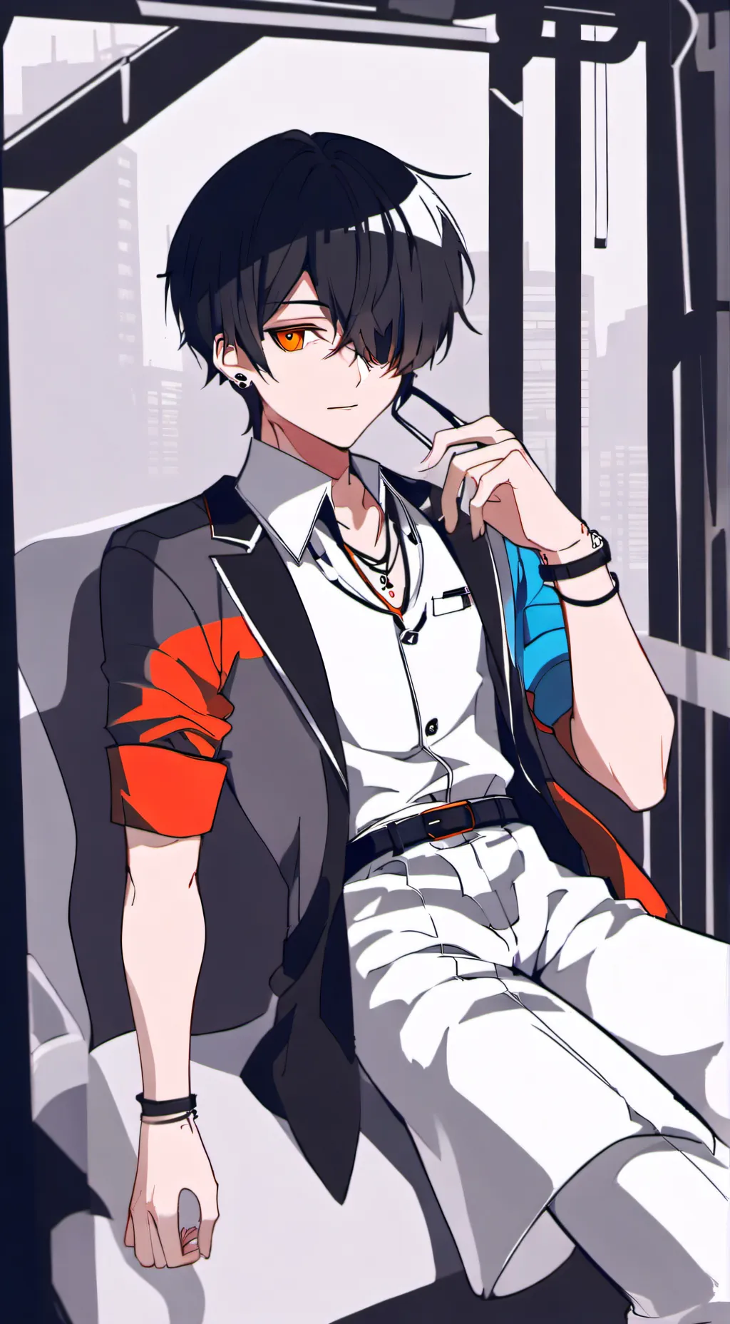 ai character: Haru background