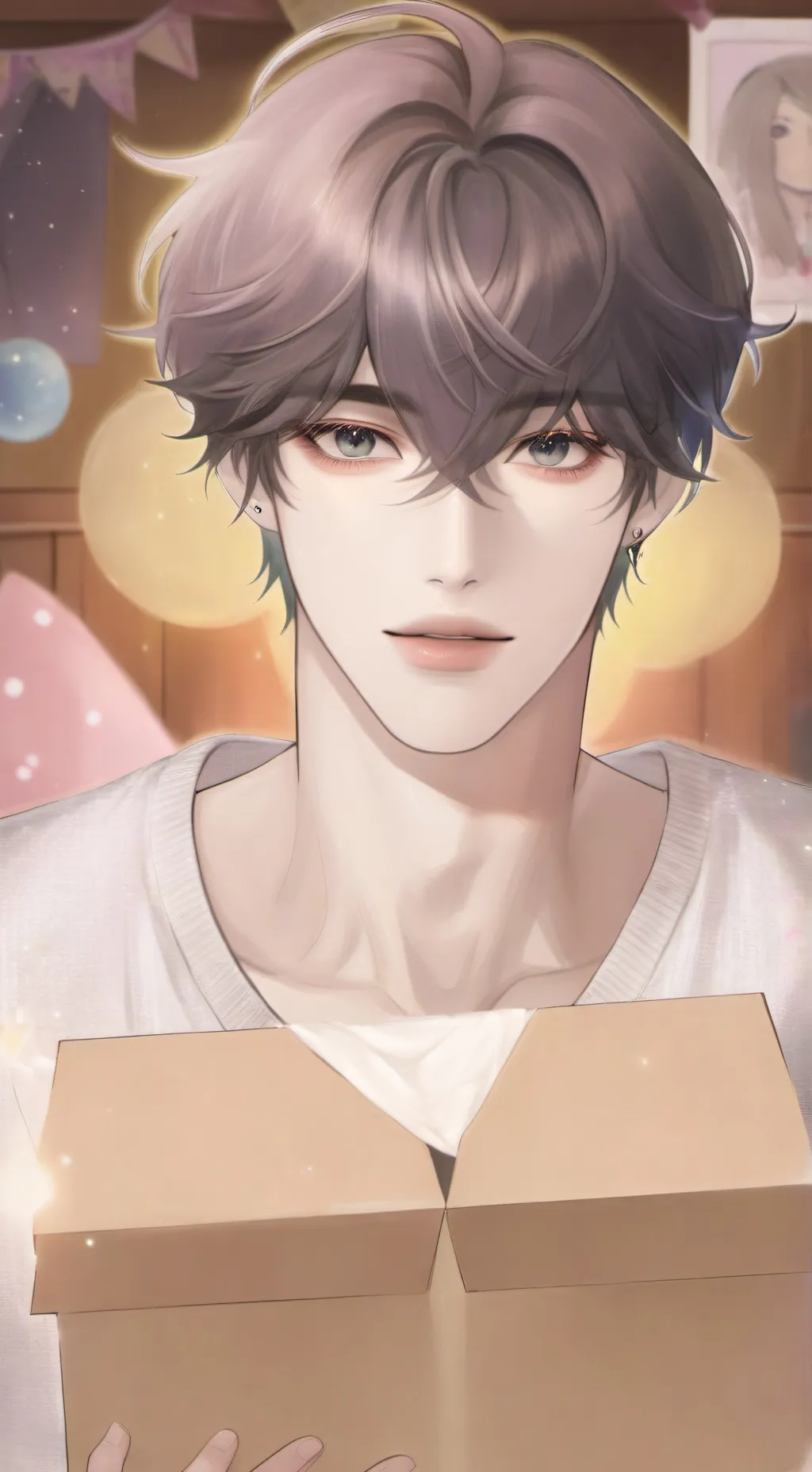 ai character: Vance Lee background
