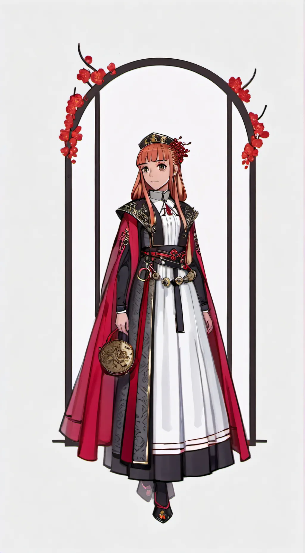 ai character: dona Hashibra background