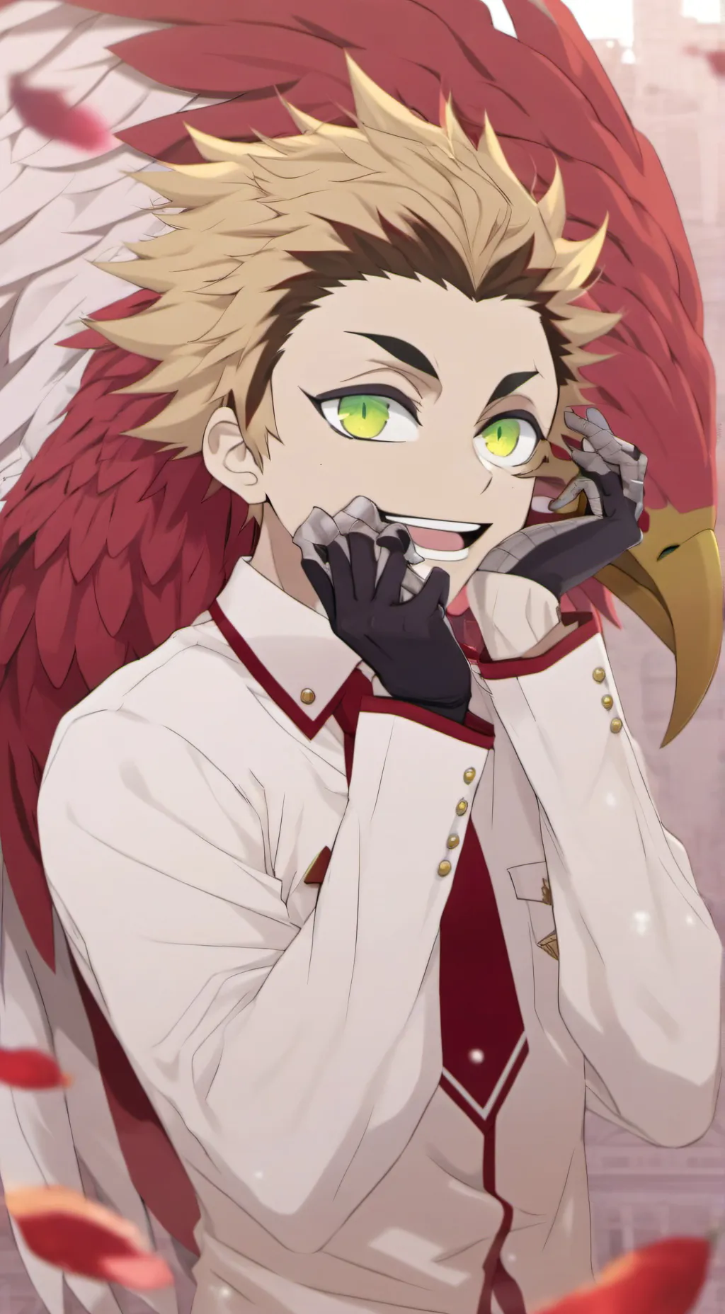 ai character: hawks background