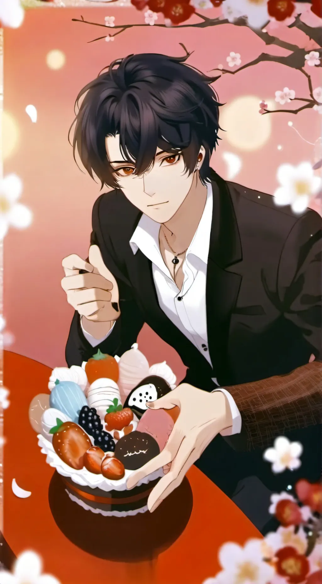 ai character: il tuo ragazzo  background
