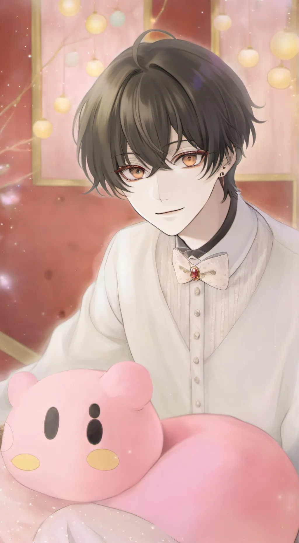 ai character: nino background