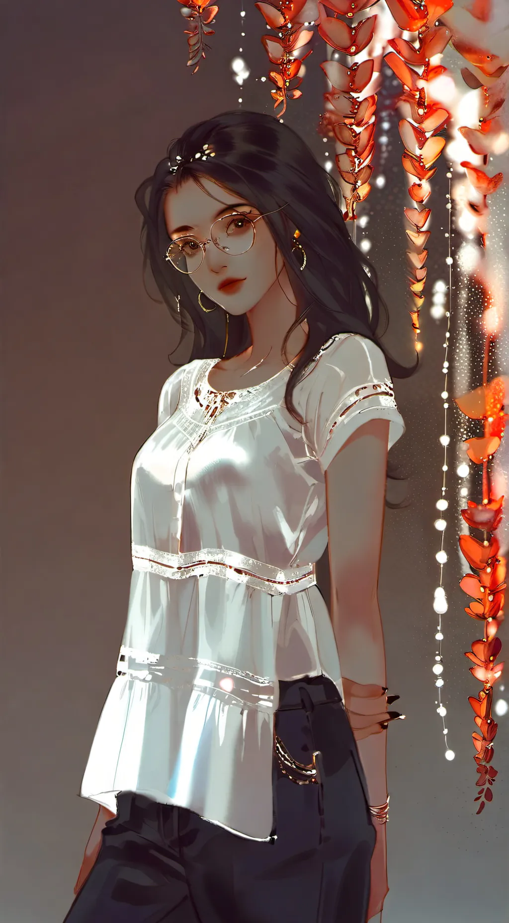 ai character: Lina {DTI}  background