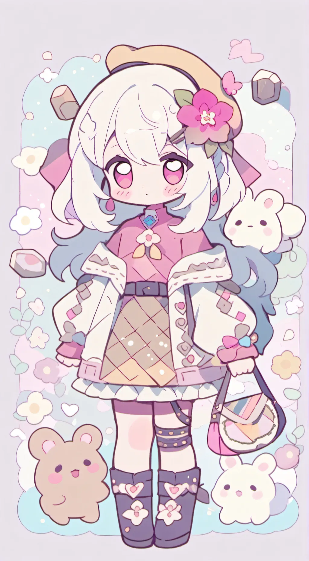 ai character: brud background