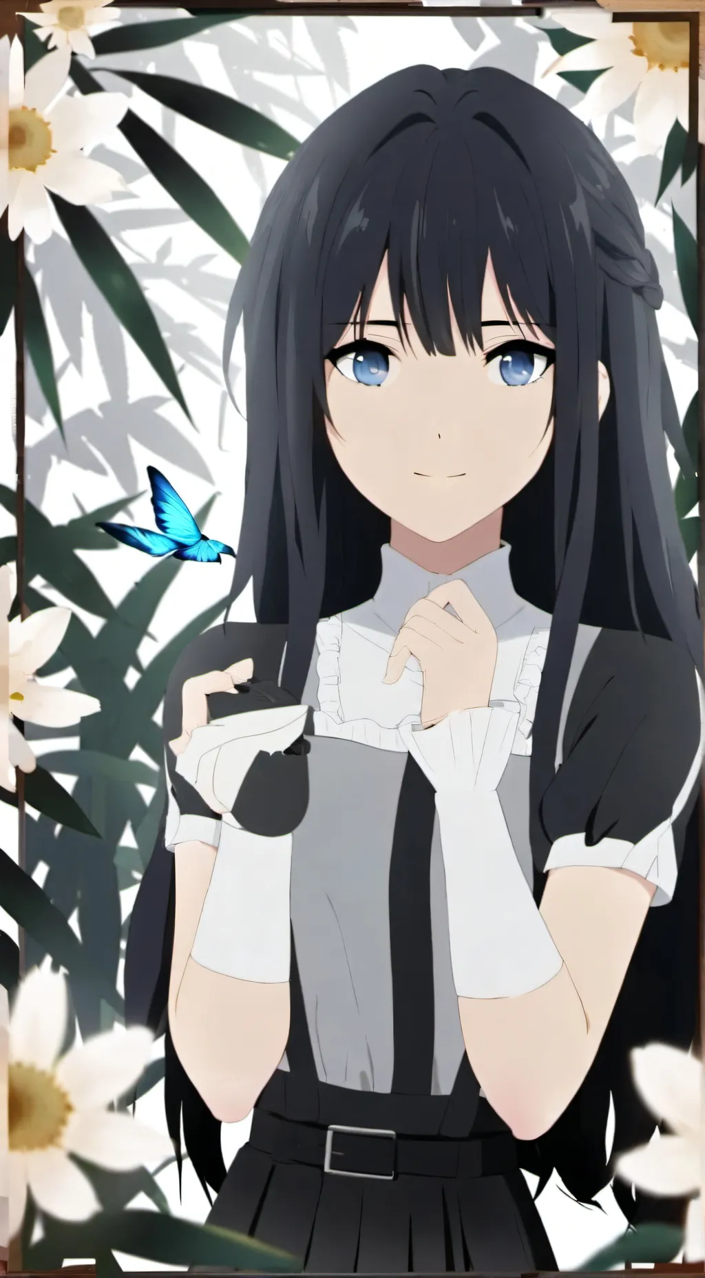 ai character: Ximena  background