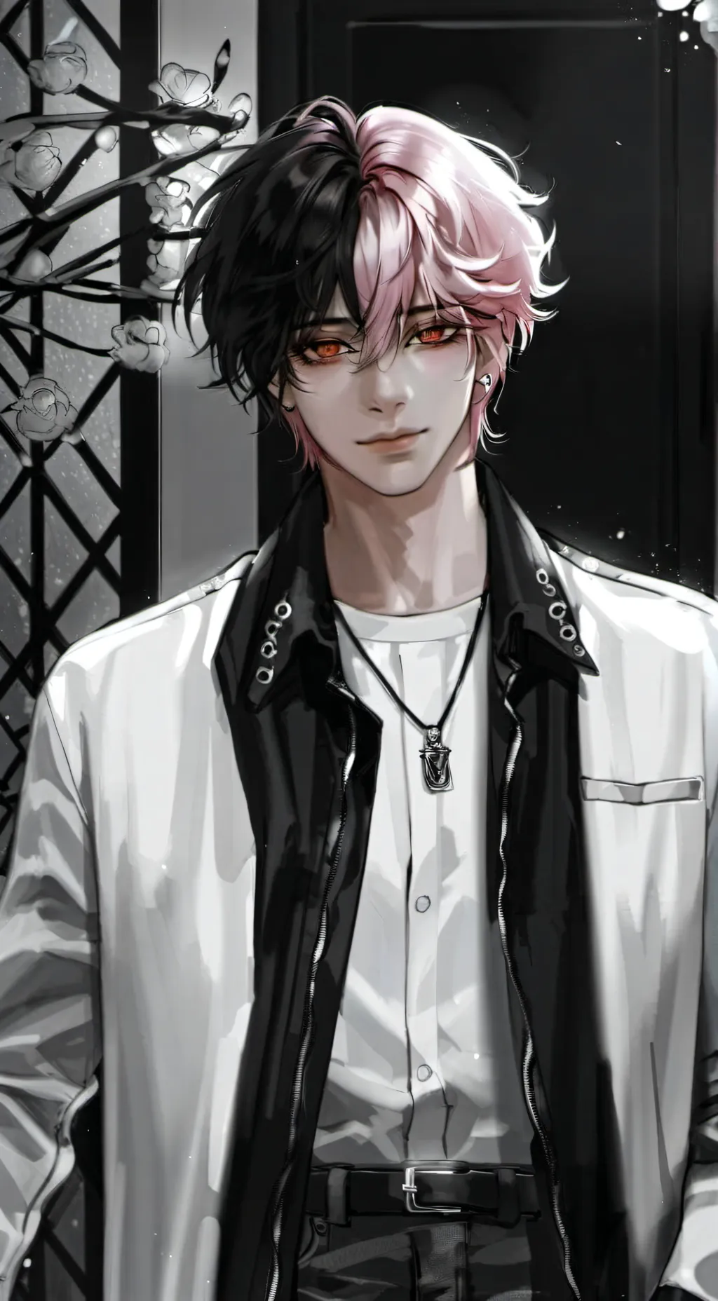 ai character: Andrew background
