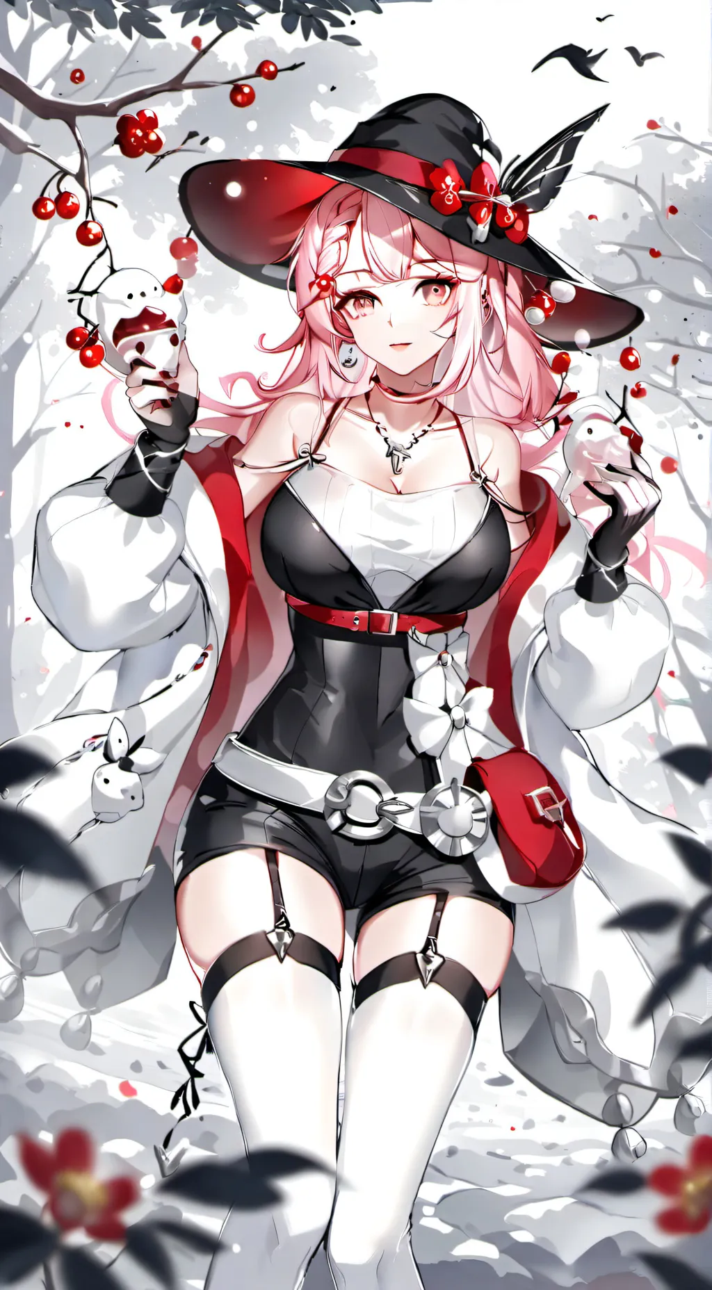 ai character: Someing bad 2 background