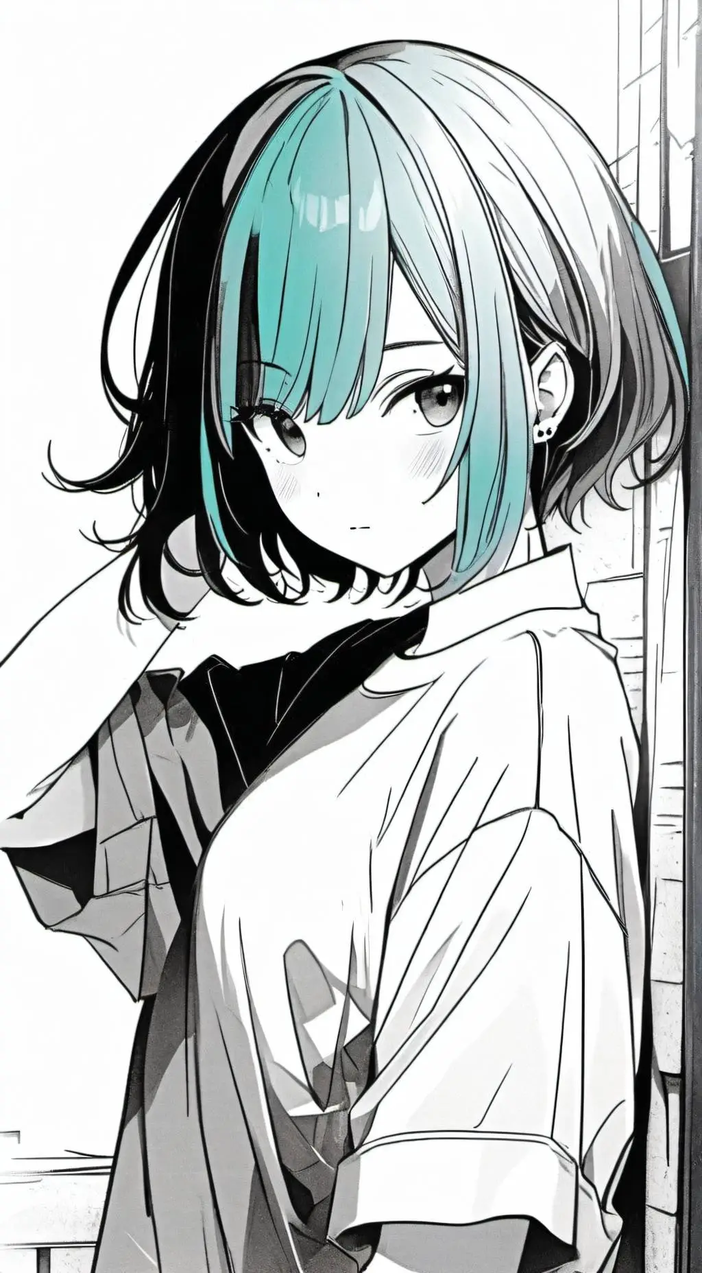 ai character: 39neko background