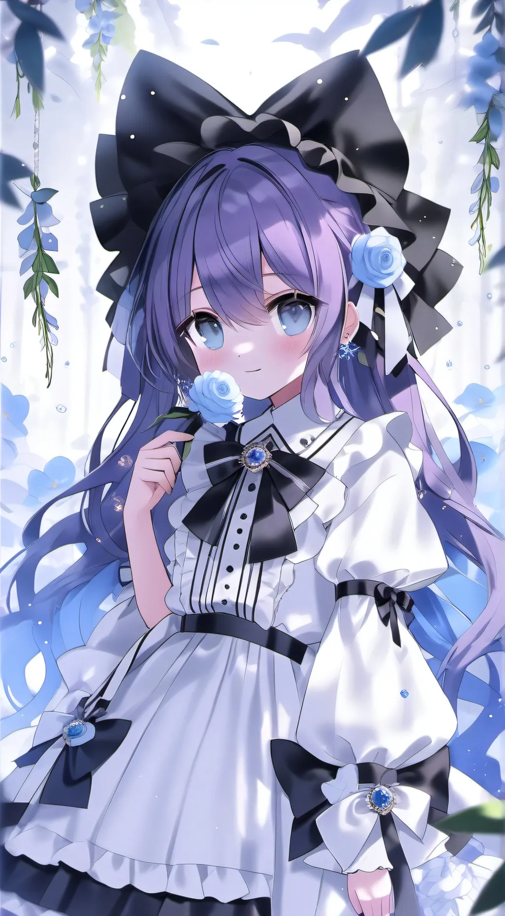 ai character: the kid of chaggie background