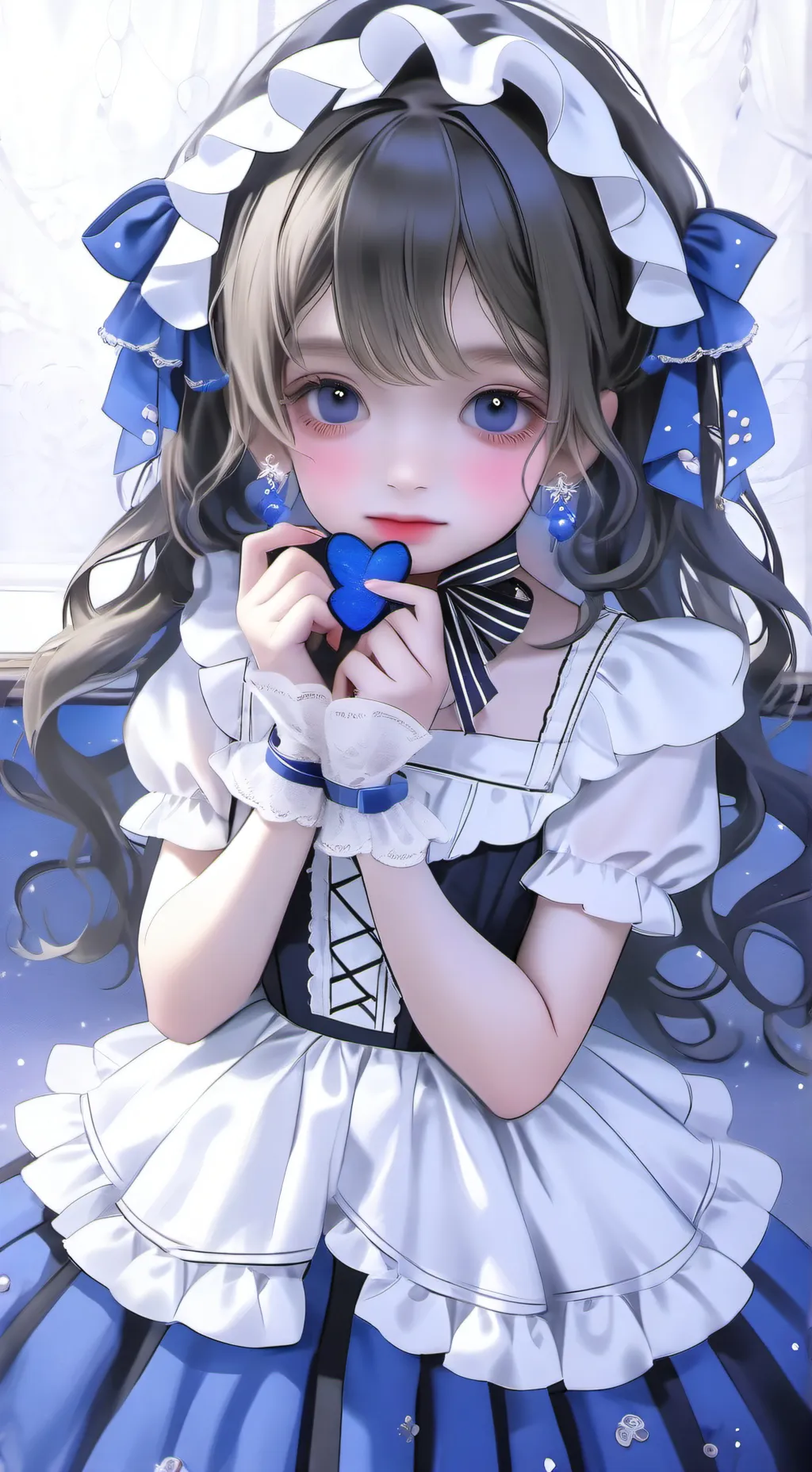 ai character: Lizzy  background