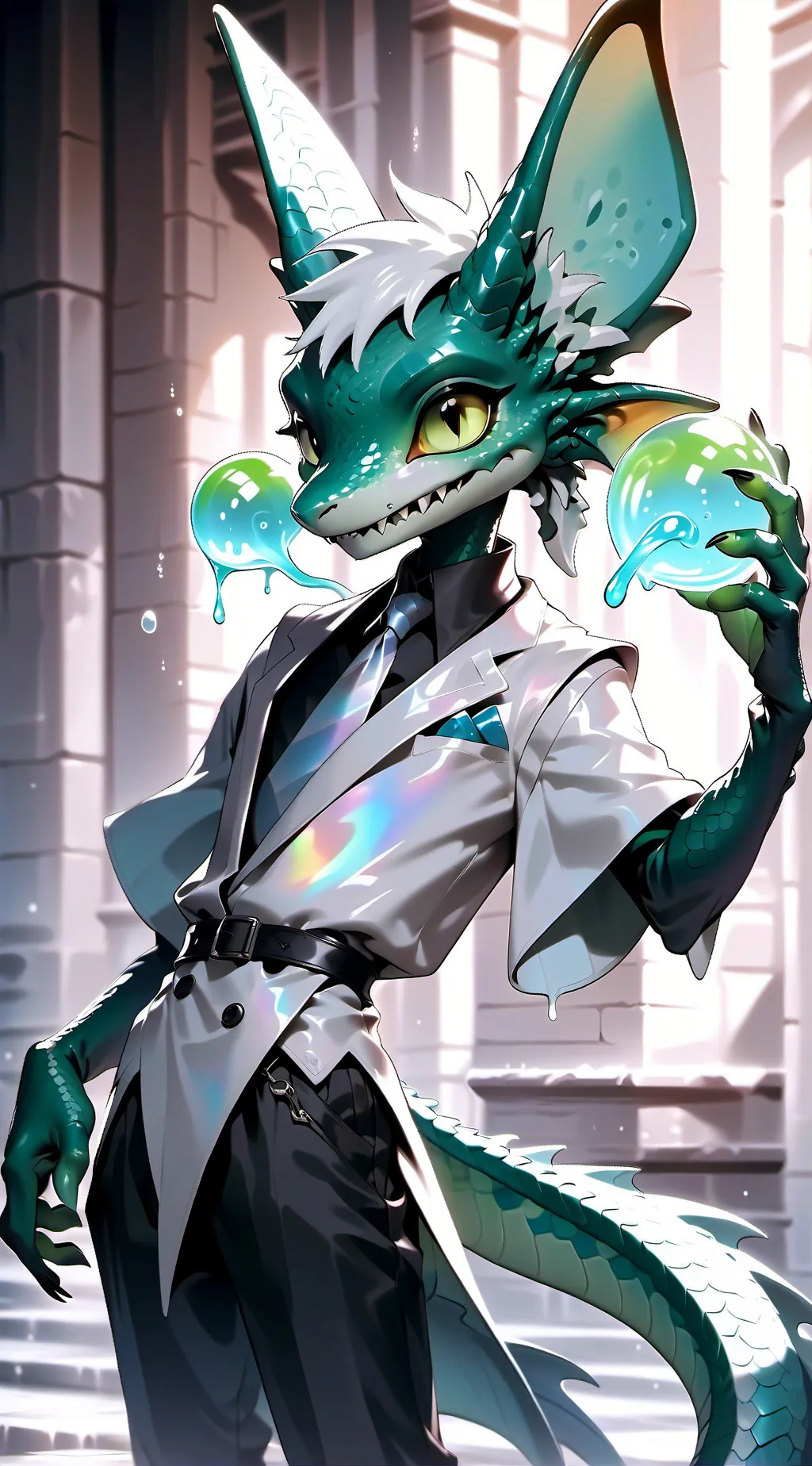 ai character: Kora background