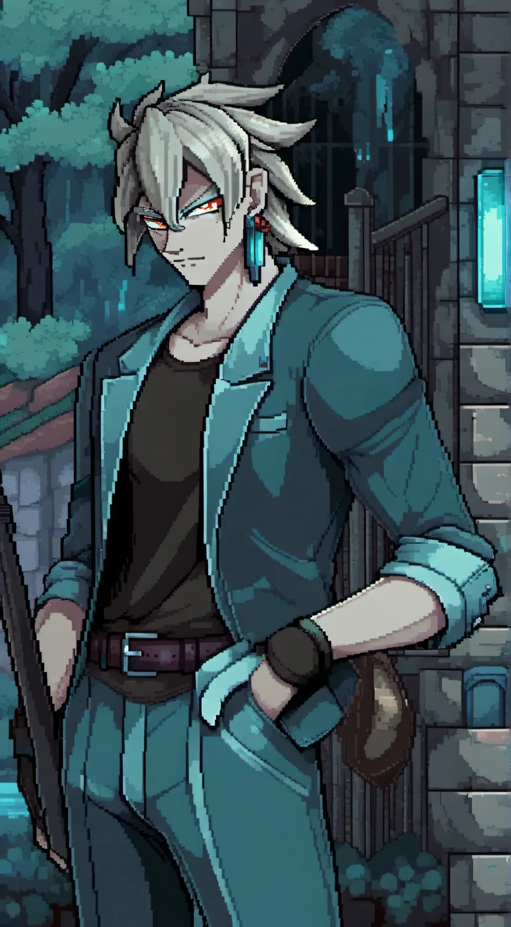 ai character: max background