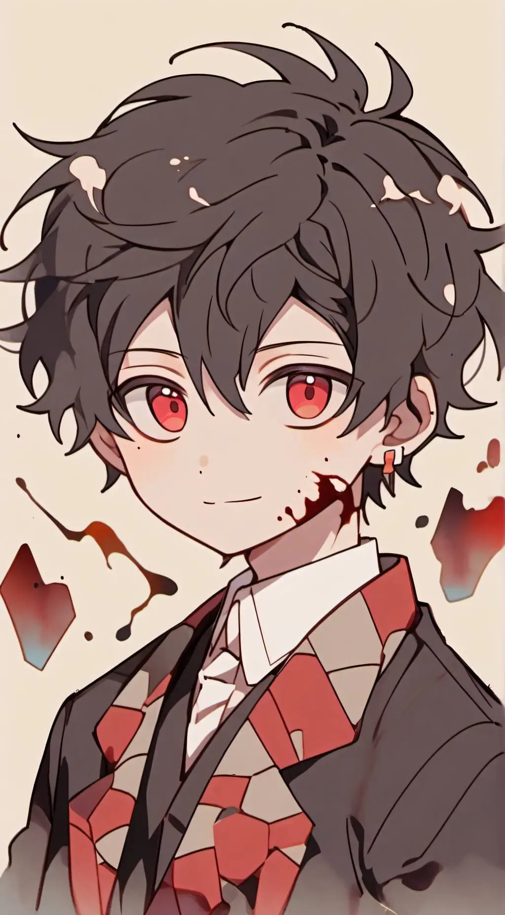ai character: ~.☆my mha oc☆.~ background
