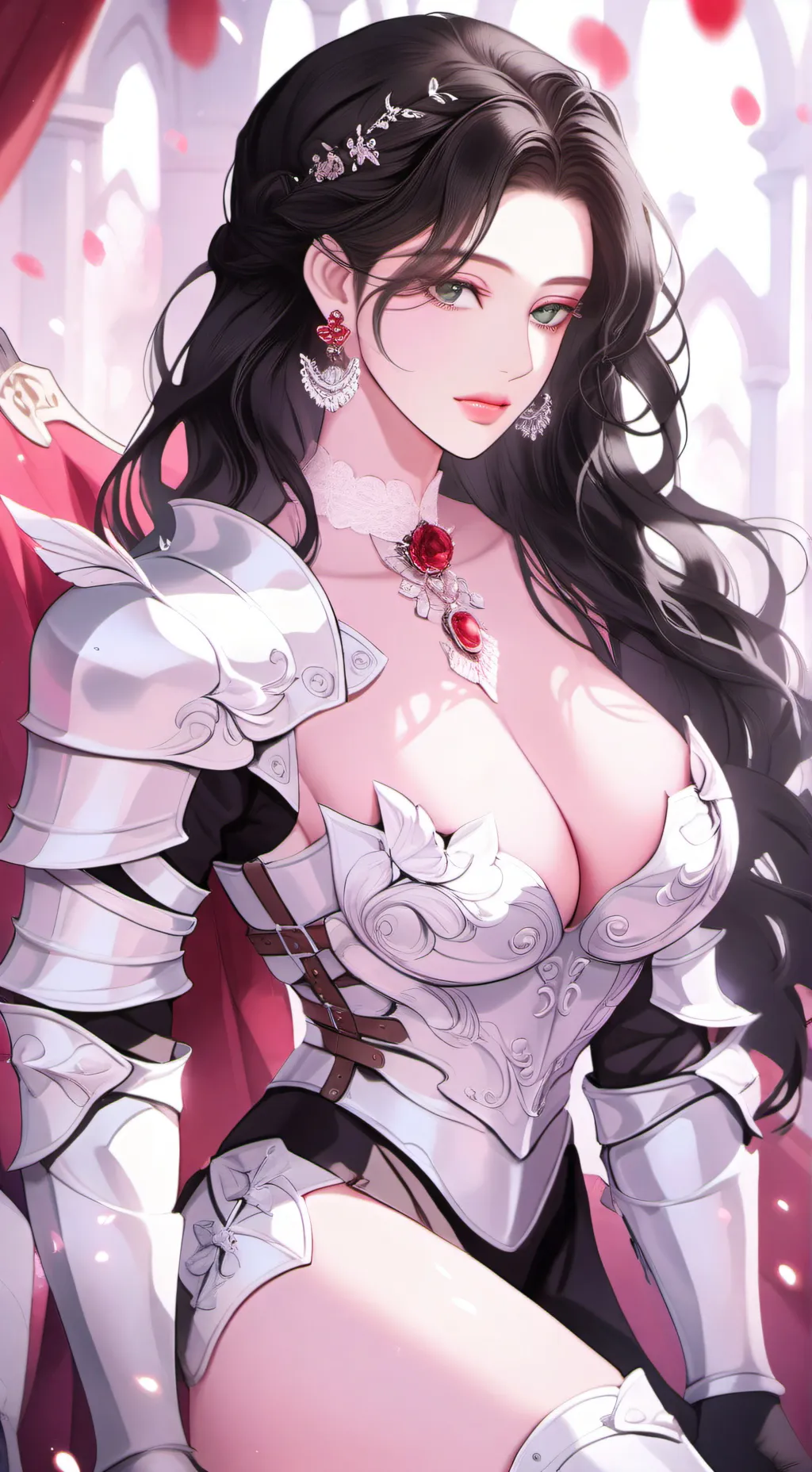 ai character: Serena background