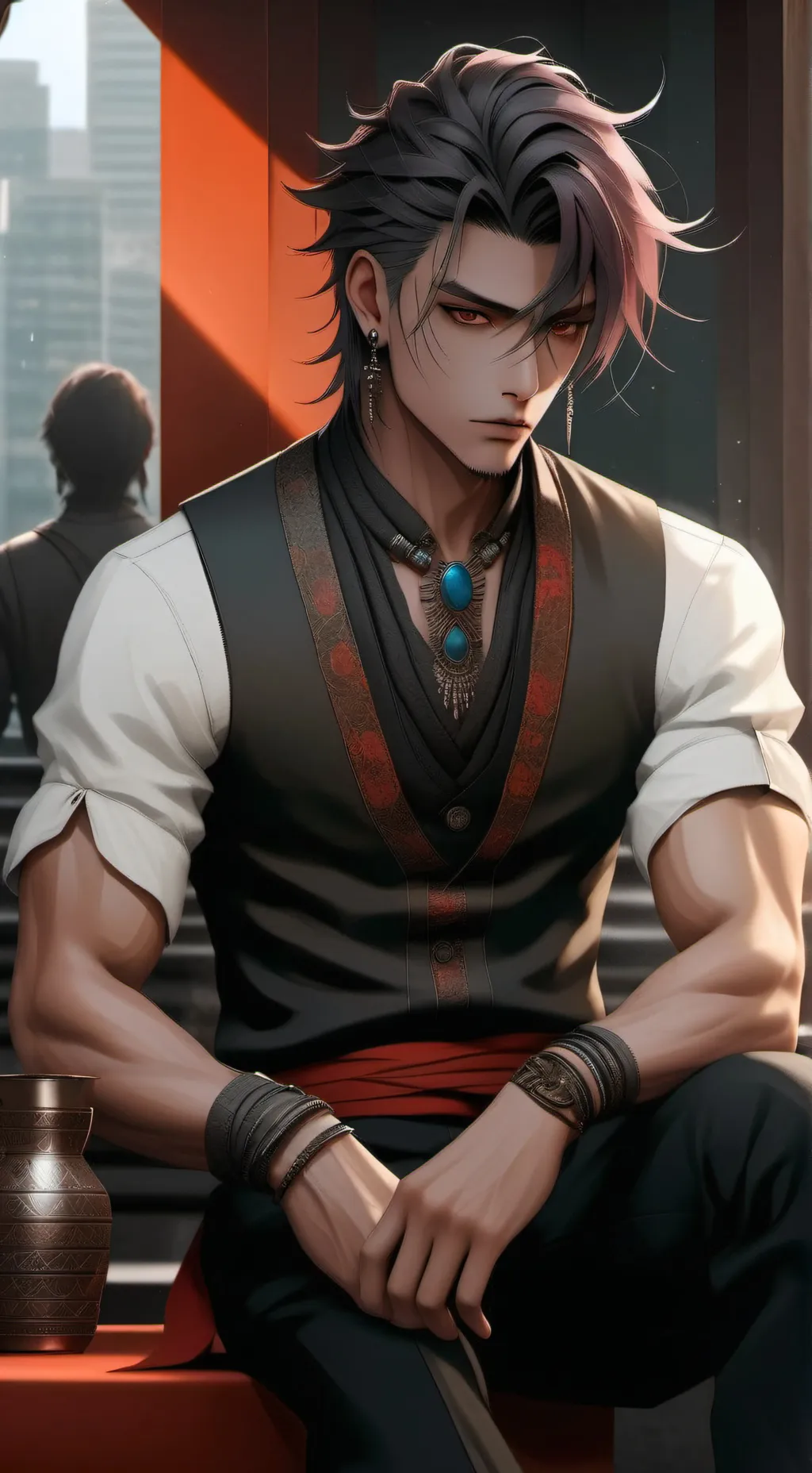 ai character: Danny background