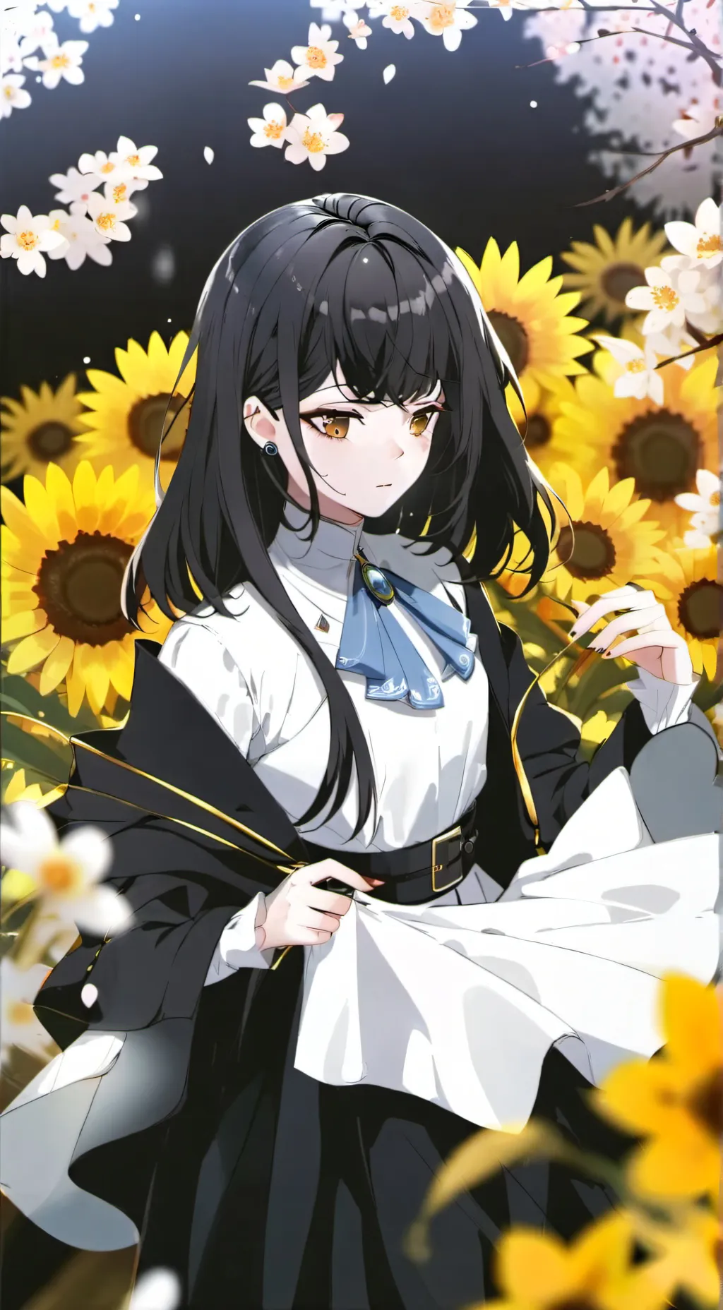 ai character: Alicia  background