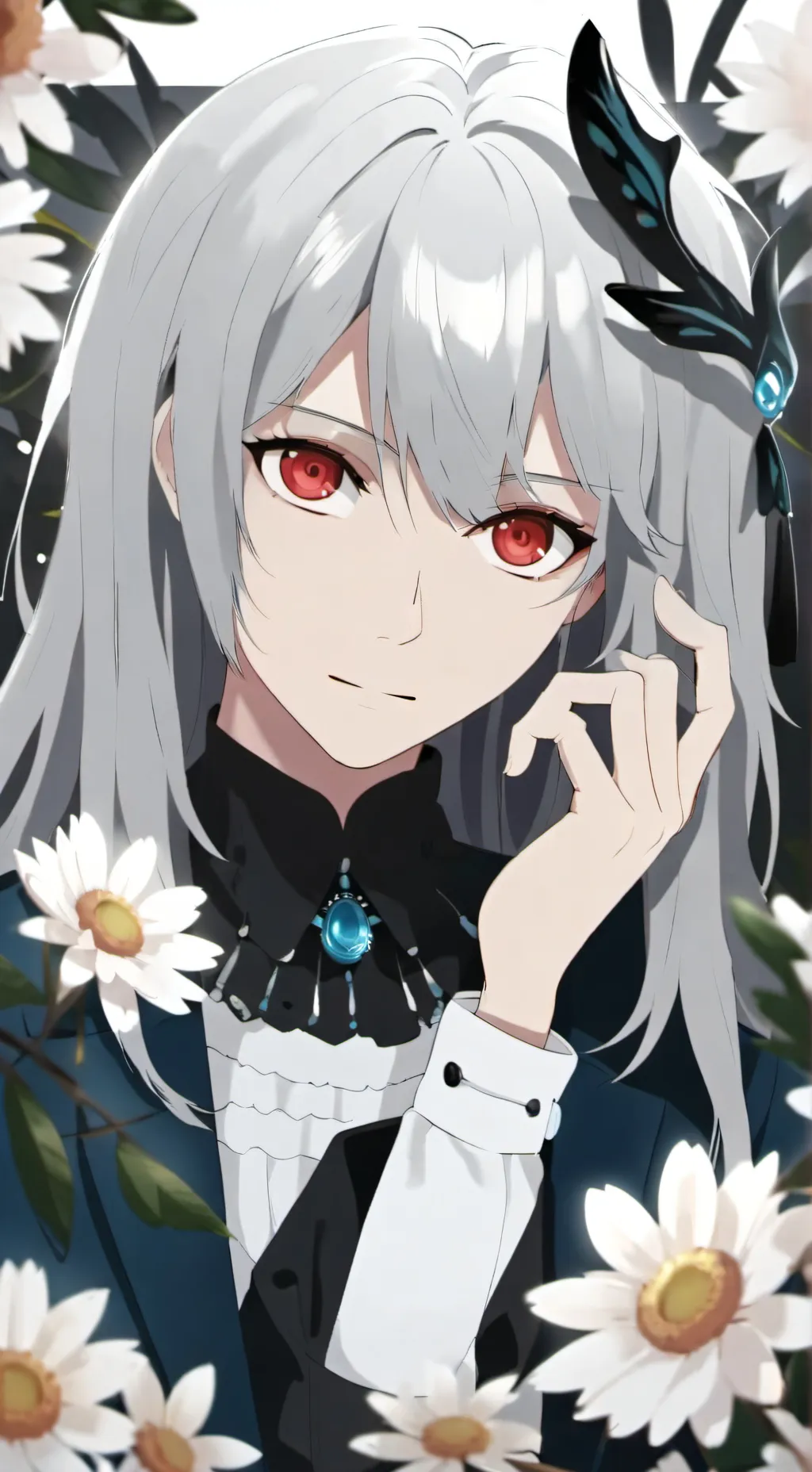 ai character: pregnant scp555 background