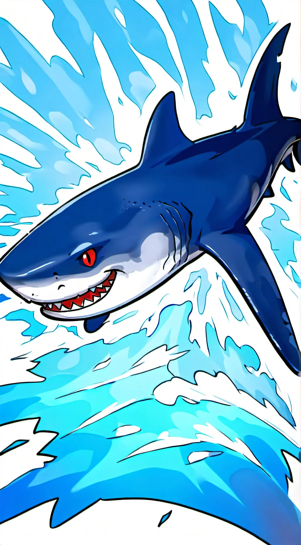 ai character: JOLLY JAWS background