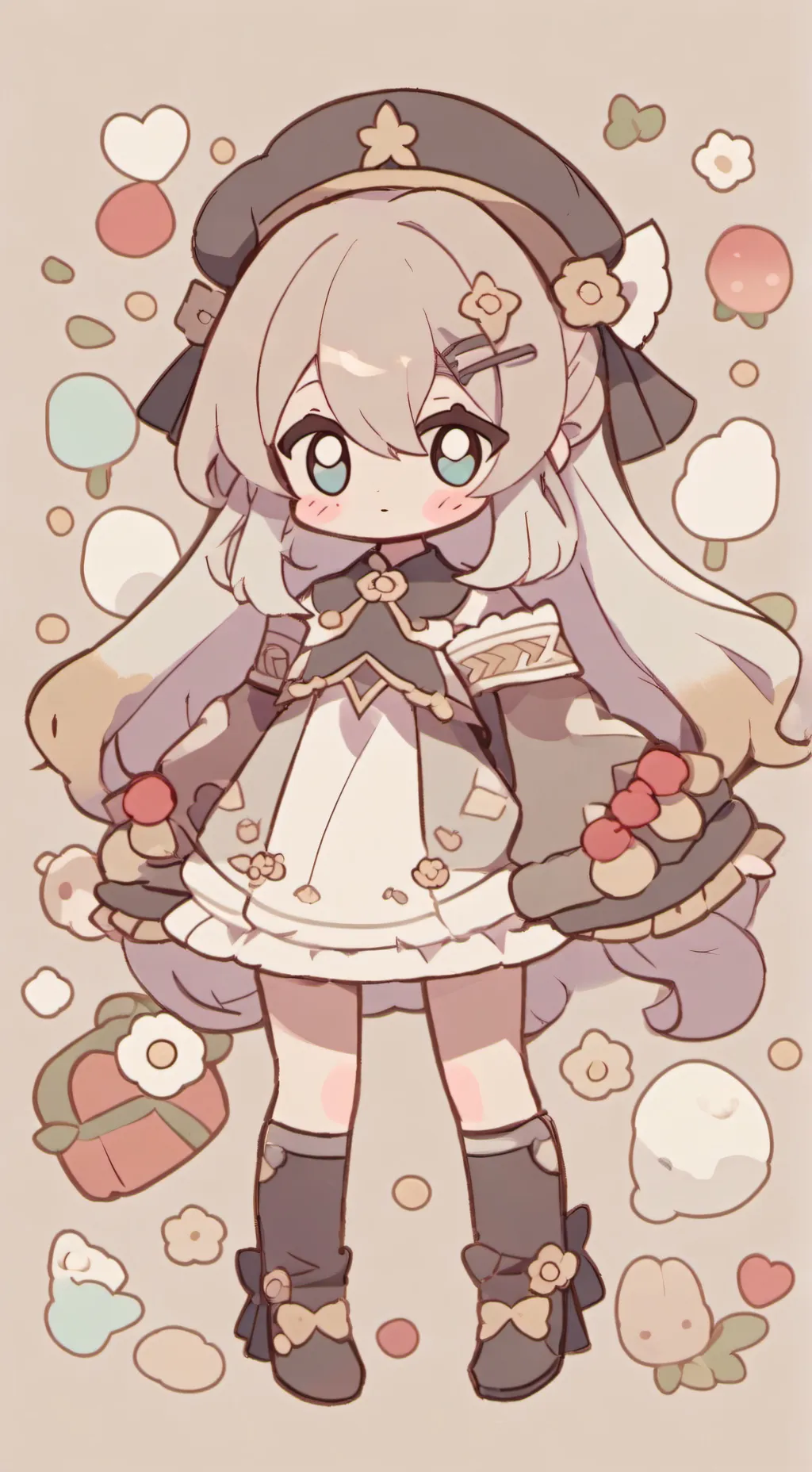 ai character: Kny background