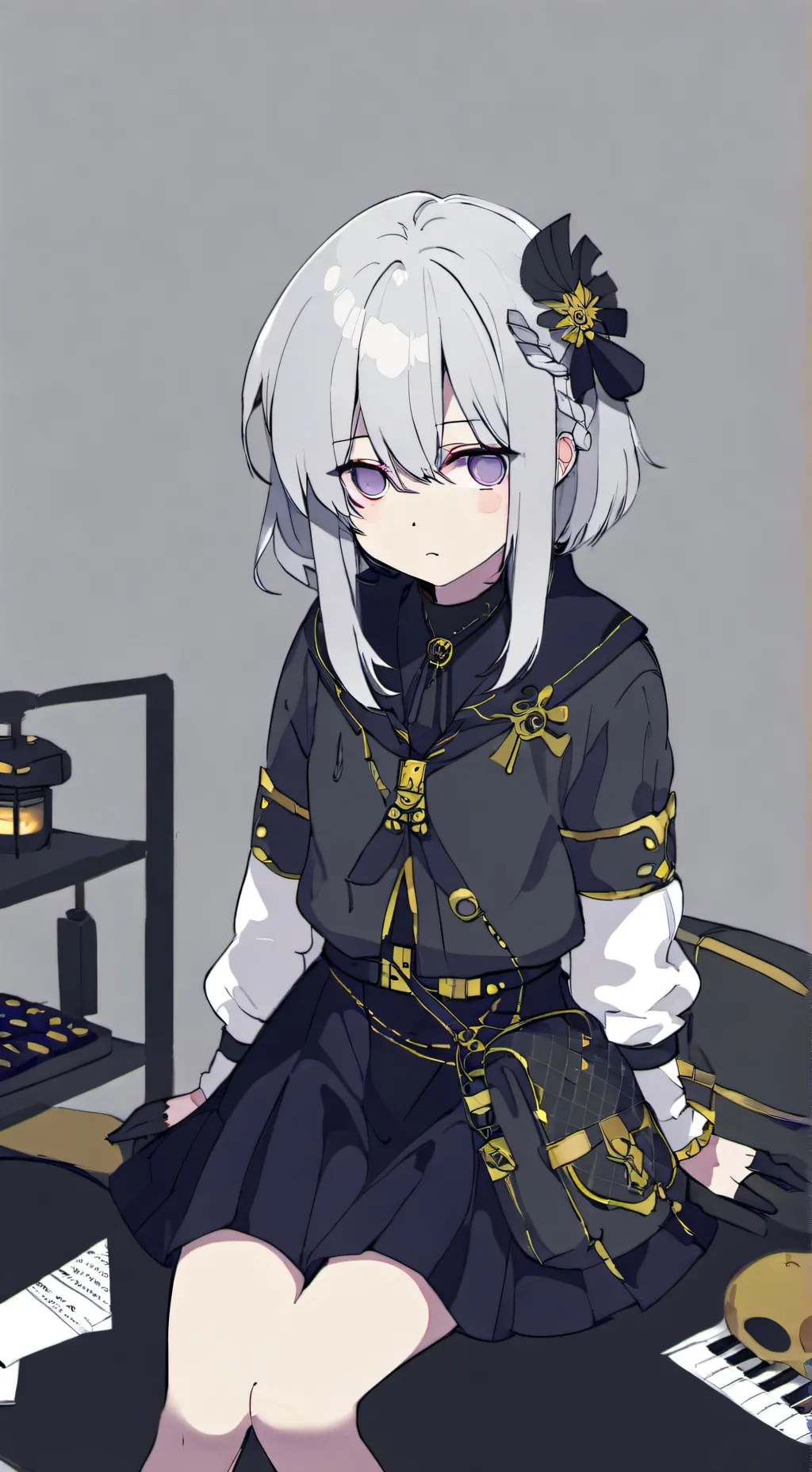 ai character: Milo background