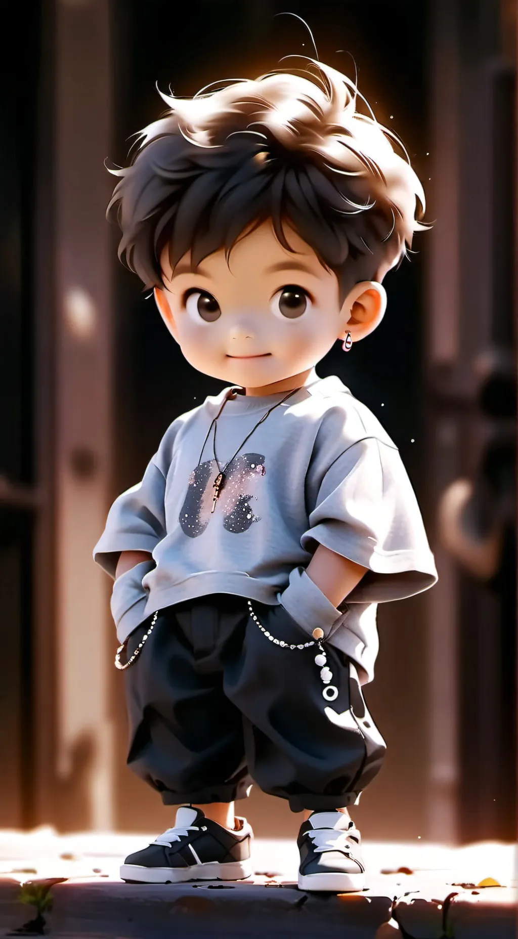 ai character: Zane background