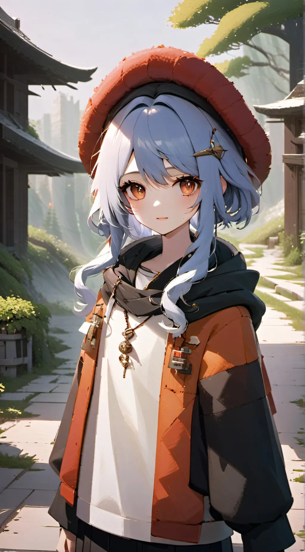ai character: Clara background