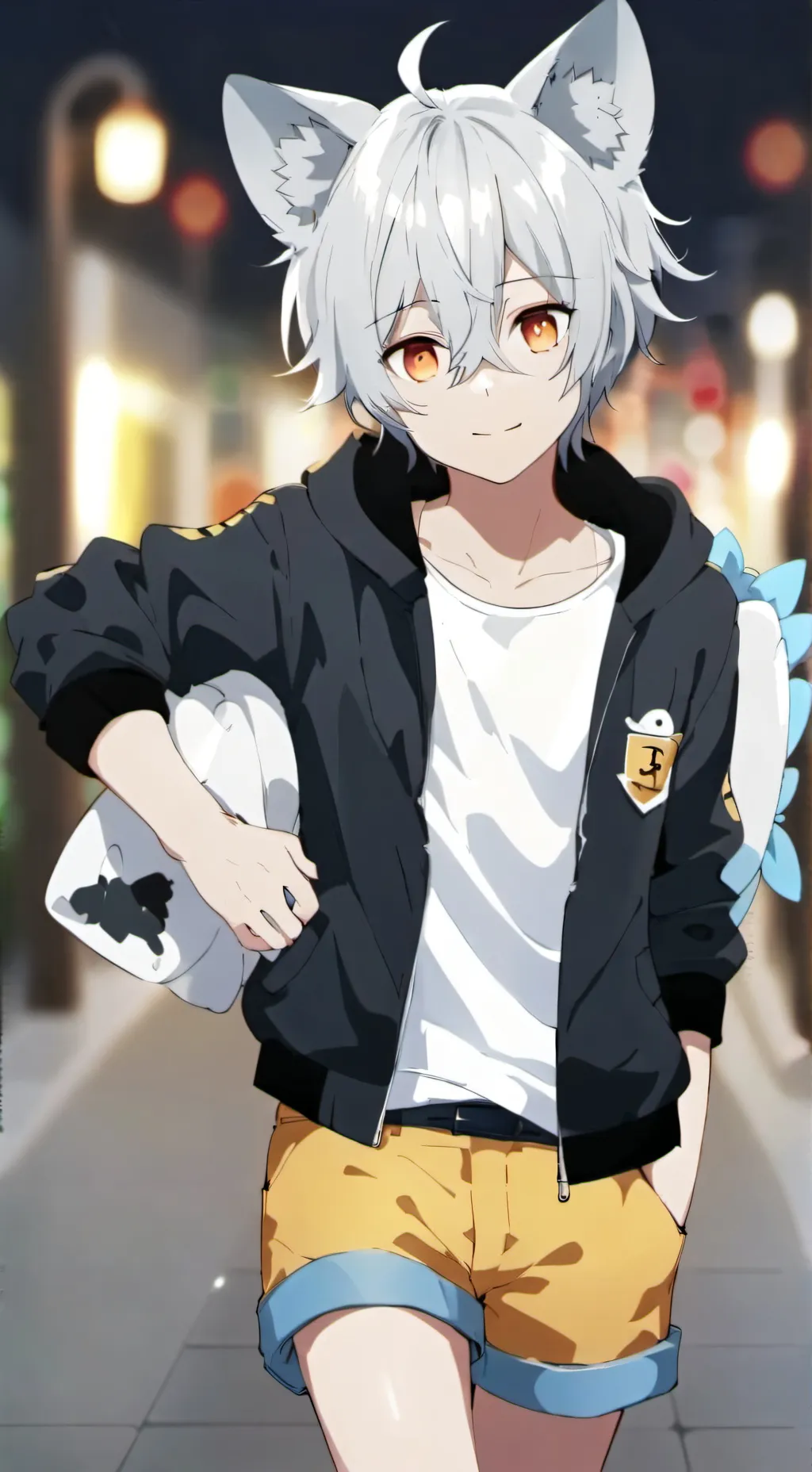 ai character: Simon background