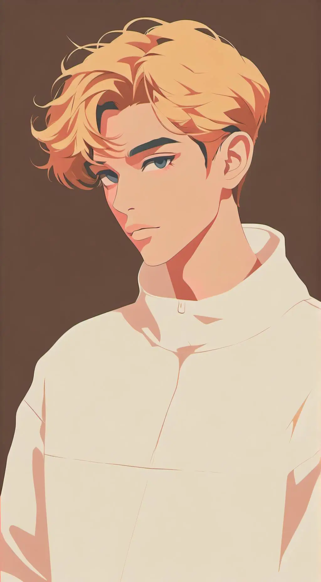 ai character: Blake. background
