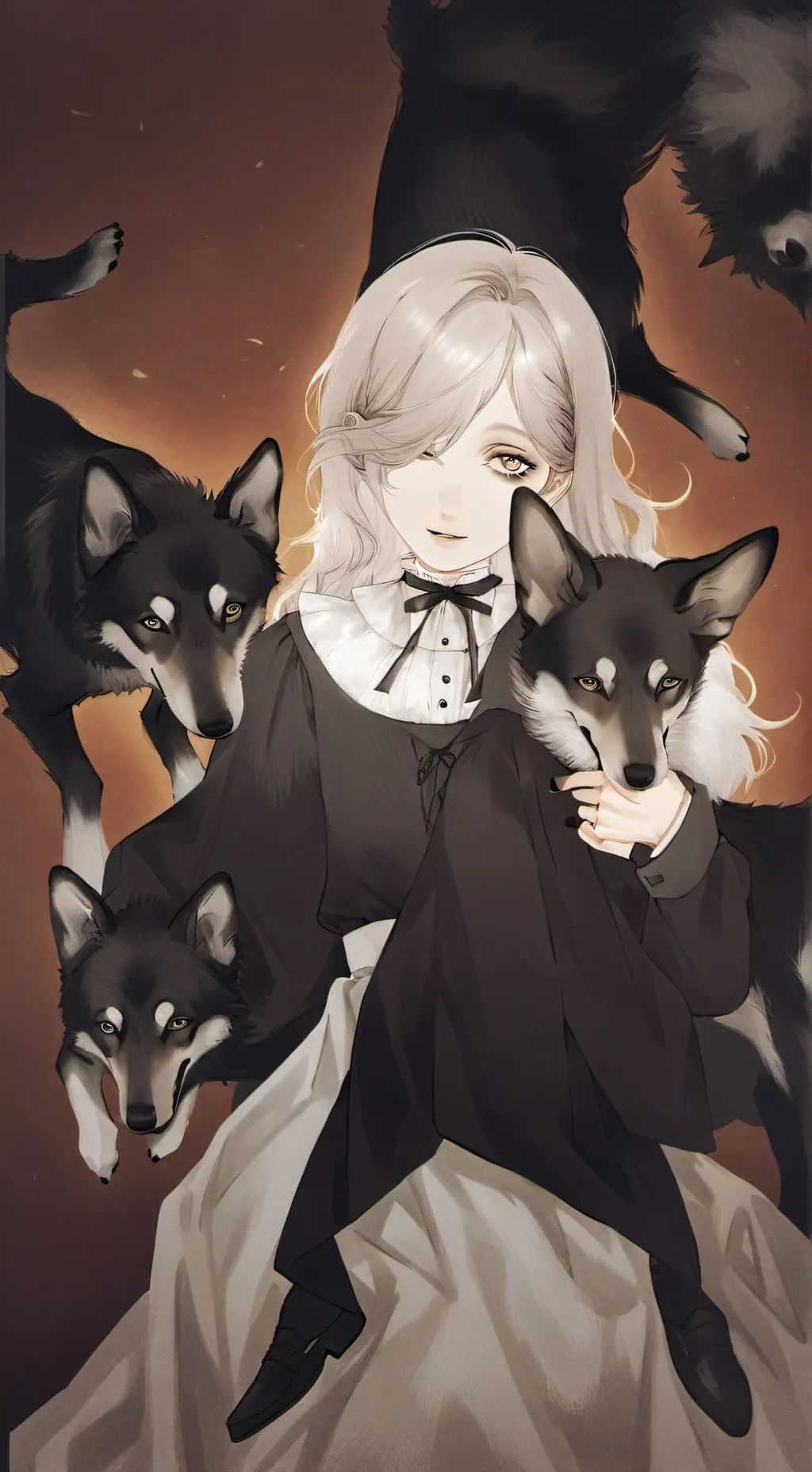 ai character: HH club (human) background