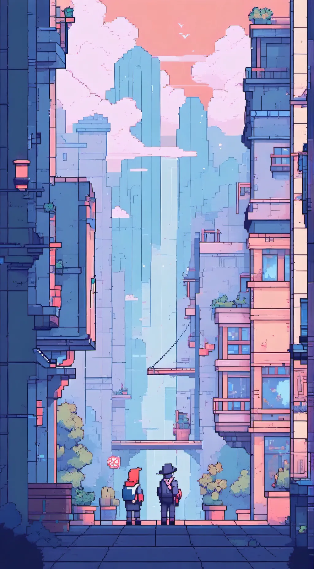 ai character: Sprunki but 6 × 3 background