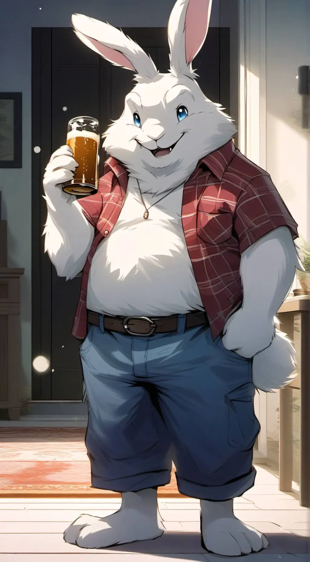 ai character: George background