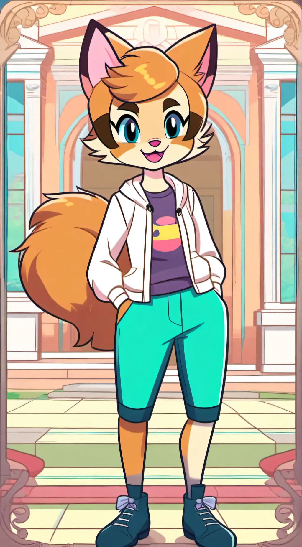 ai character: Holli Furr background