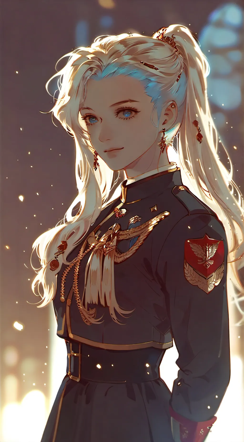 ai character: Amelia background